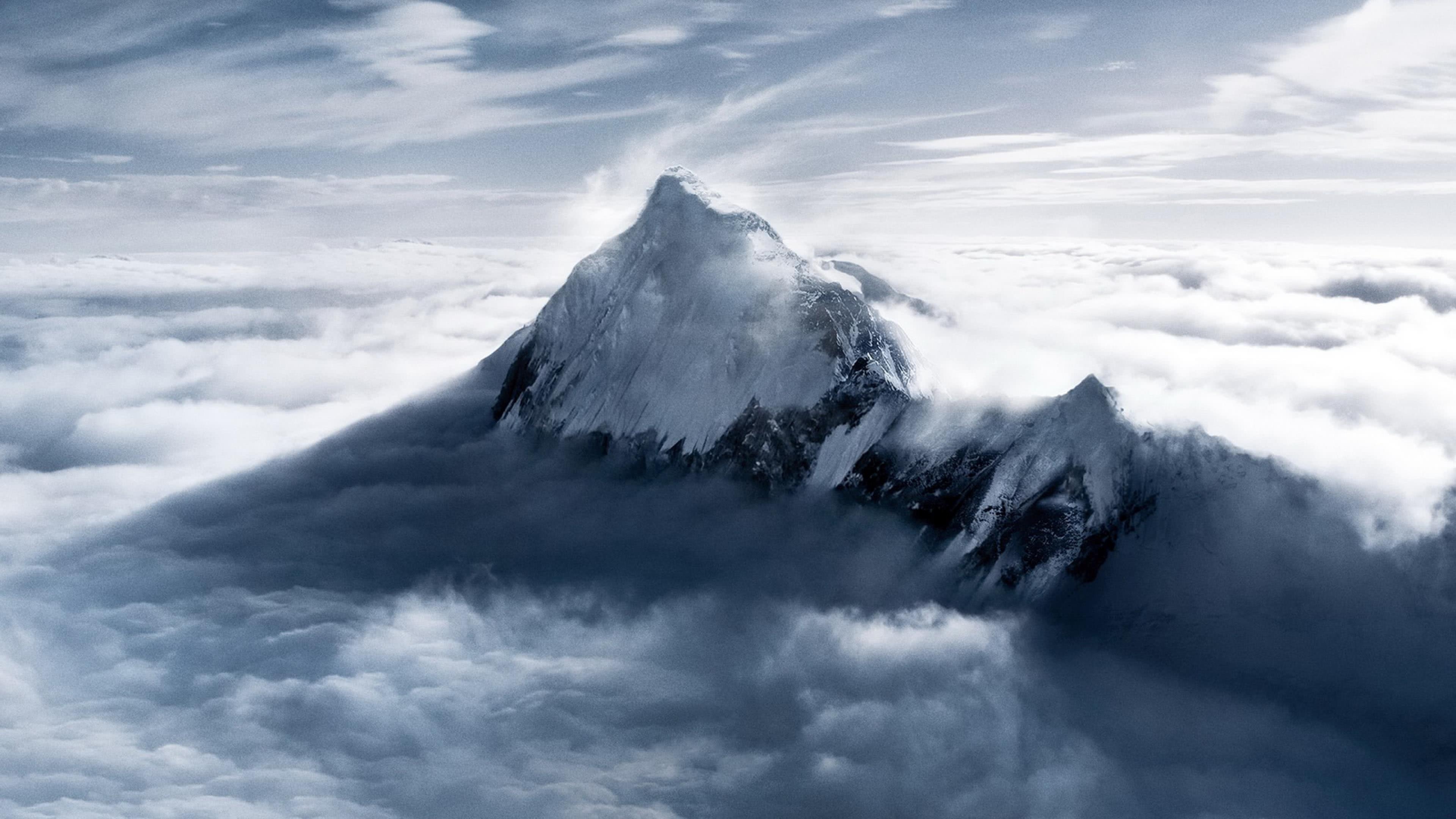 3840x2160 Mount Everest, Mahalangur Mountain Range, Himalayas, Nepal UHD 4K, Desktop