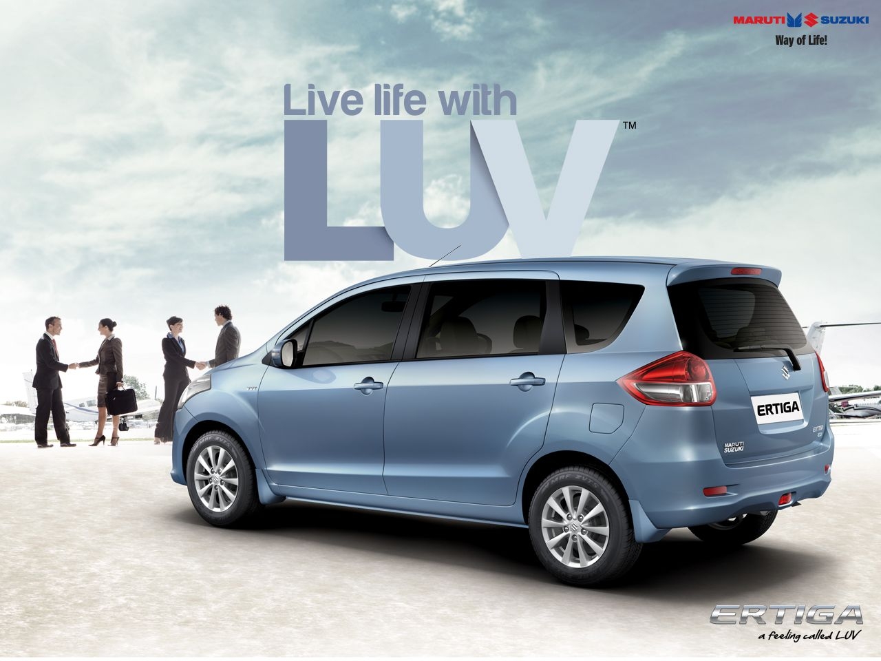 1280x960 Maruti Ertiga Rear View Desktop Wallpaper Wallpaper Gallery, Desktop