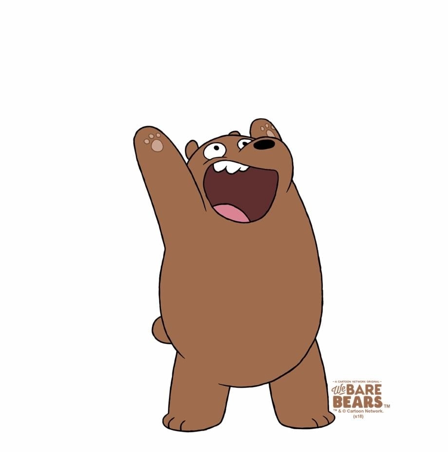 920x930 Product Image Alt Bare Bears Grizz Png Free PNG Image, Phone