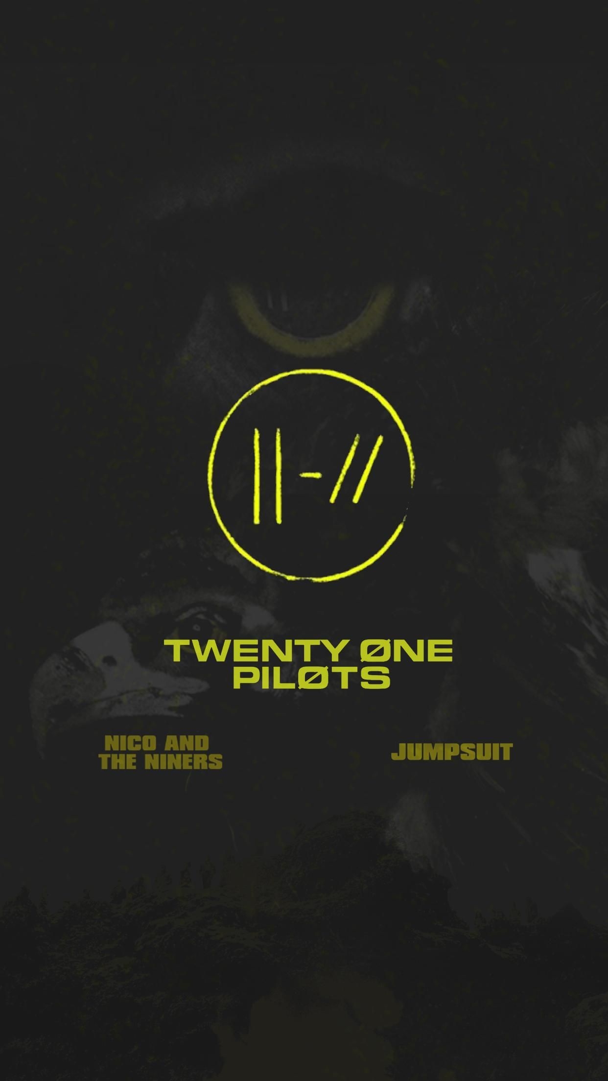 1250x2210 iPhone wallpaper I made, twentyonepilots. Twenty one pilots wallpaper, Twenty one pilots, One pilots, Phone