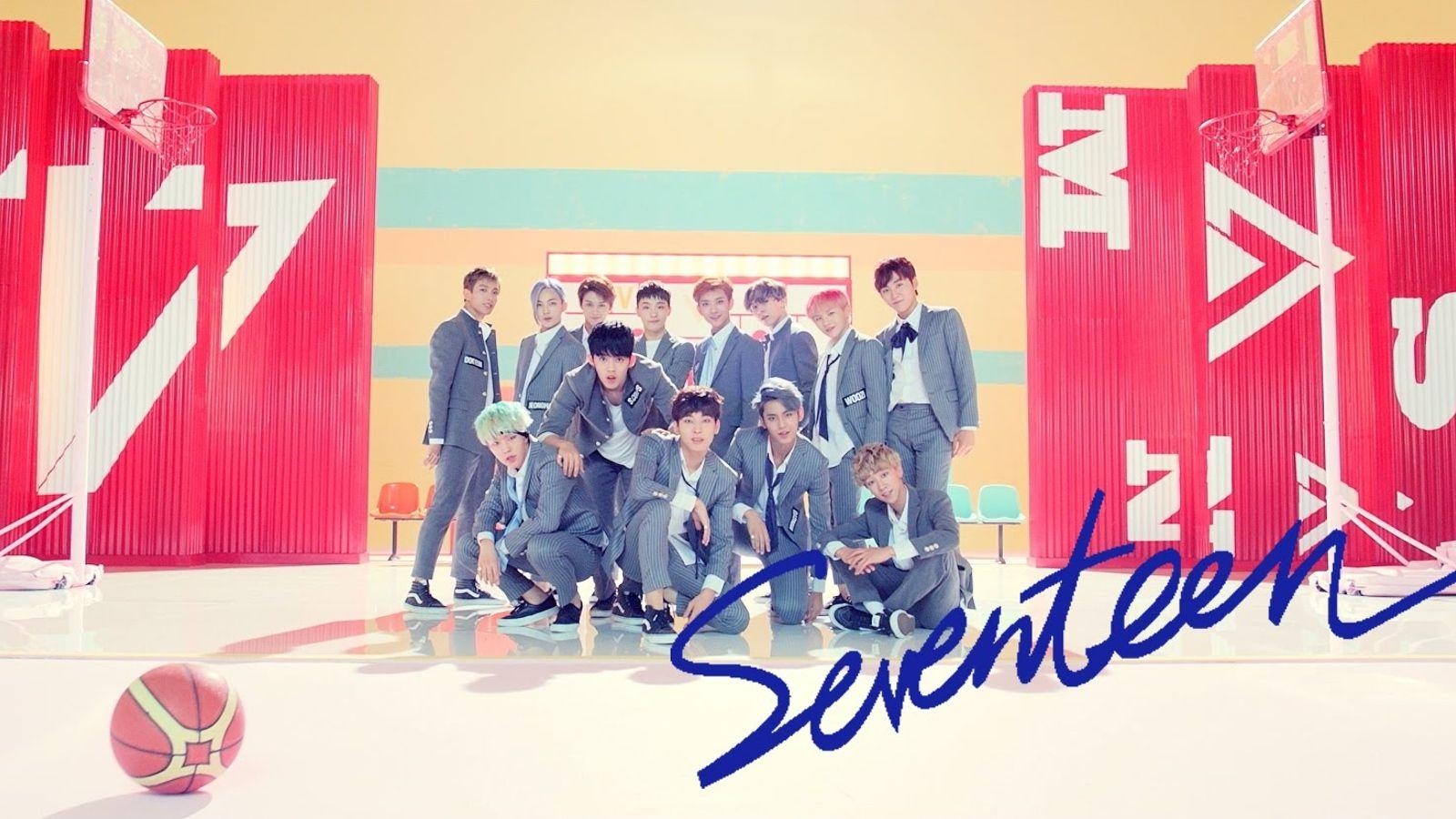 1600x900 Seventeen Wallpaper Kpop, Desktop