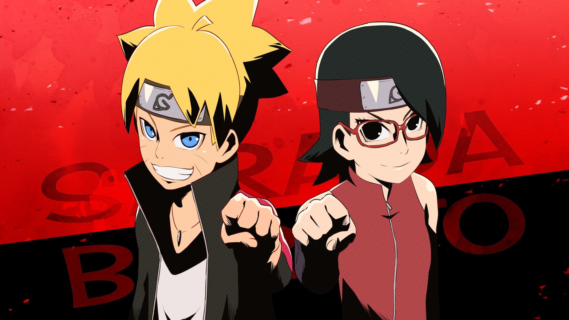 1920x1080 Boruto Uzumaki and Sarada Uchiha Apple iPhone, iPod Touch, Galaxy Ace Wallpaper, HD Anime 4K Wallpaper, Image, Photo and Background, Desktop