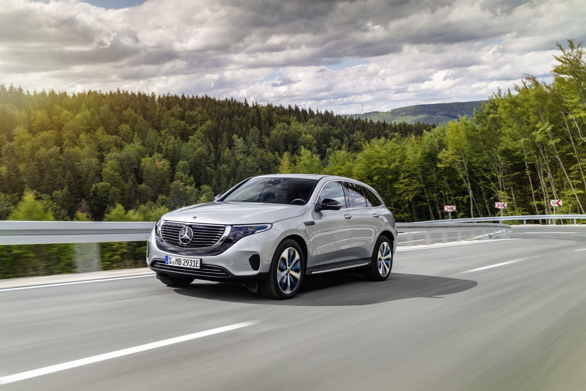 1920x1280 Mercedes Benz EQC News And Information, Desktop