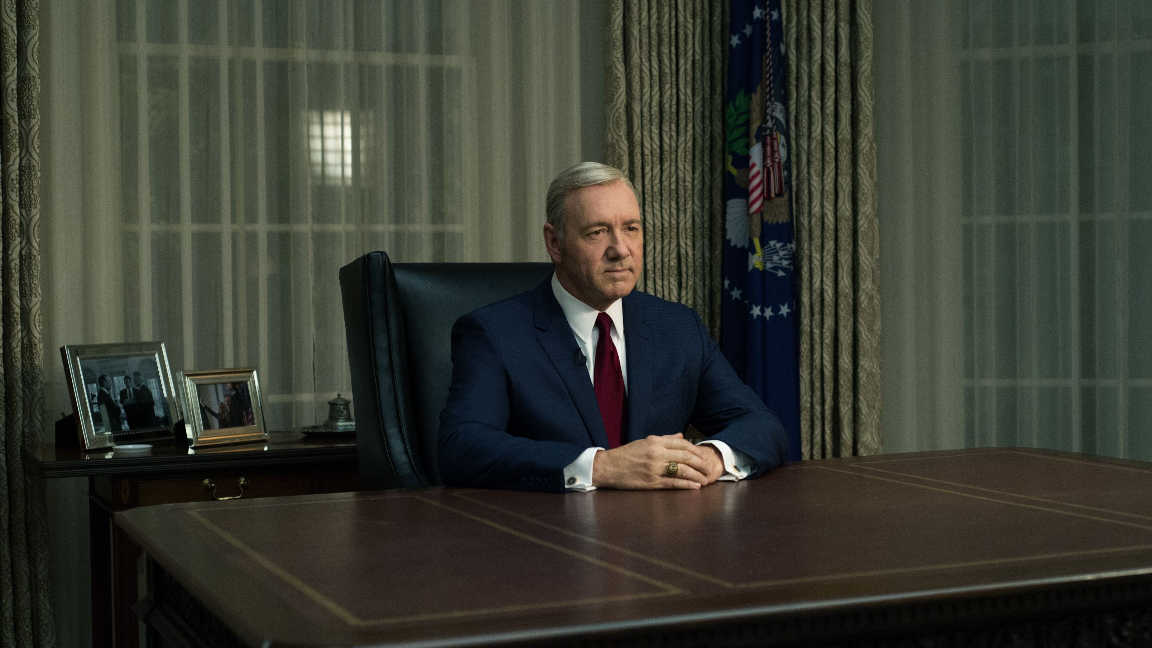 3840x2160 Wallpaper House of Cards, Best TV Series series, political, Desktop