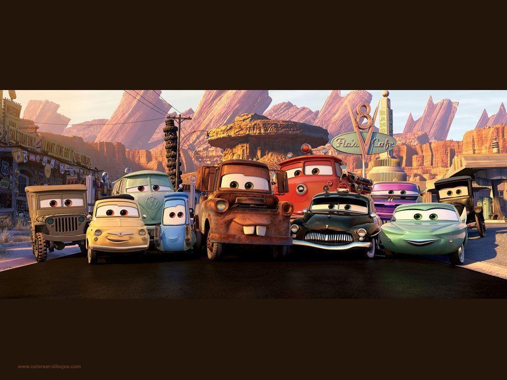 1030x770 Disney Pixar Cars Full HD Wallpaper for iPod, Desktop