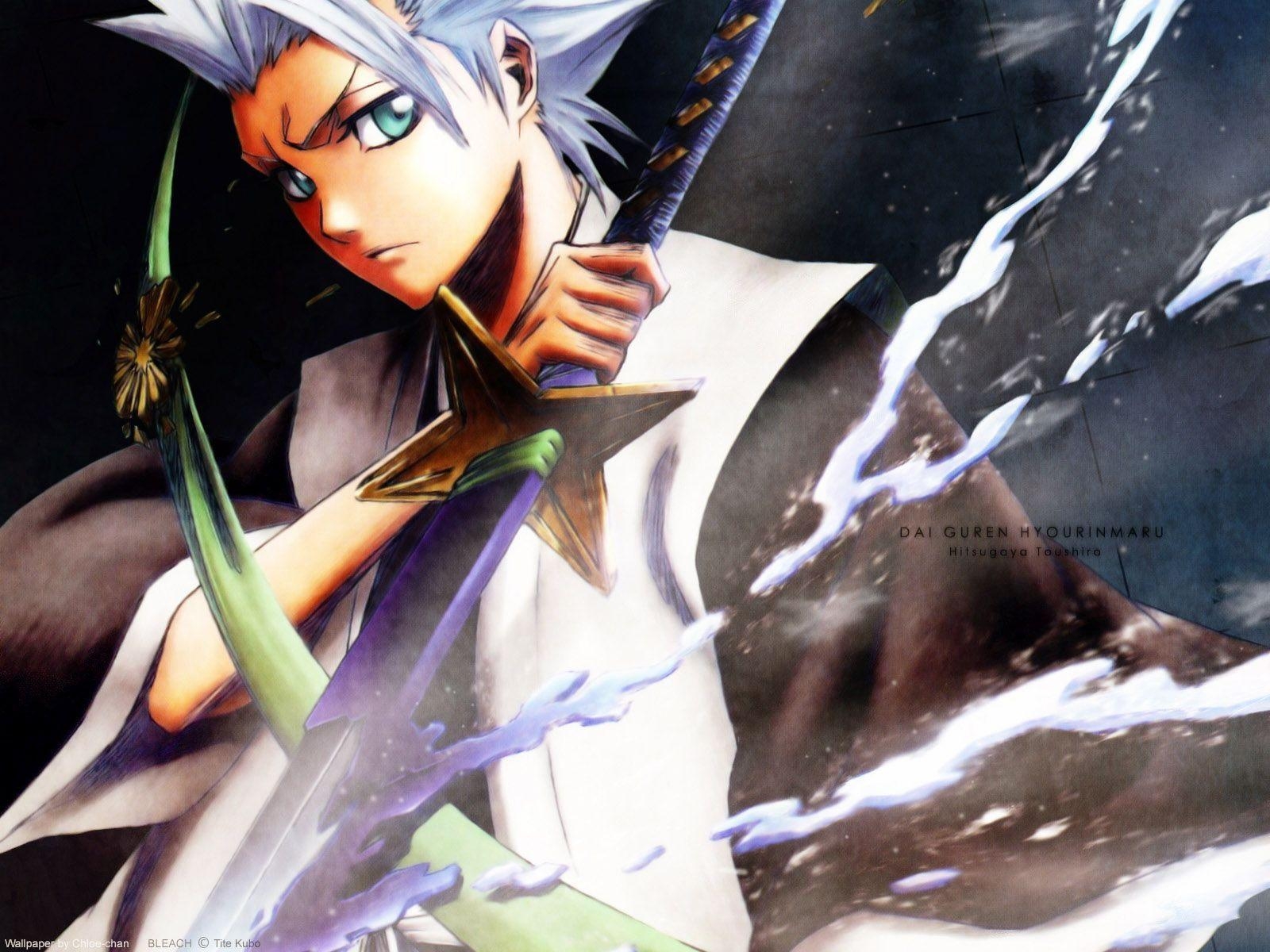 1600x1200 More Like Toshiro Hitsugaya wallpaper, Desktop