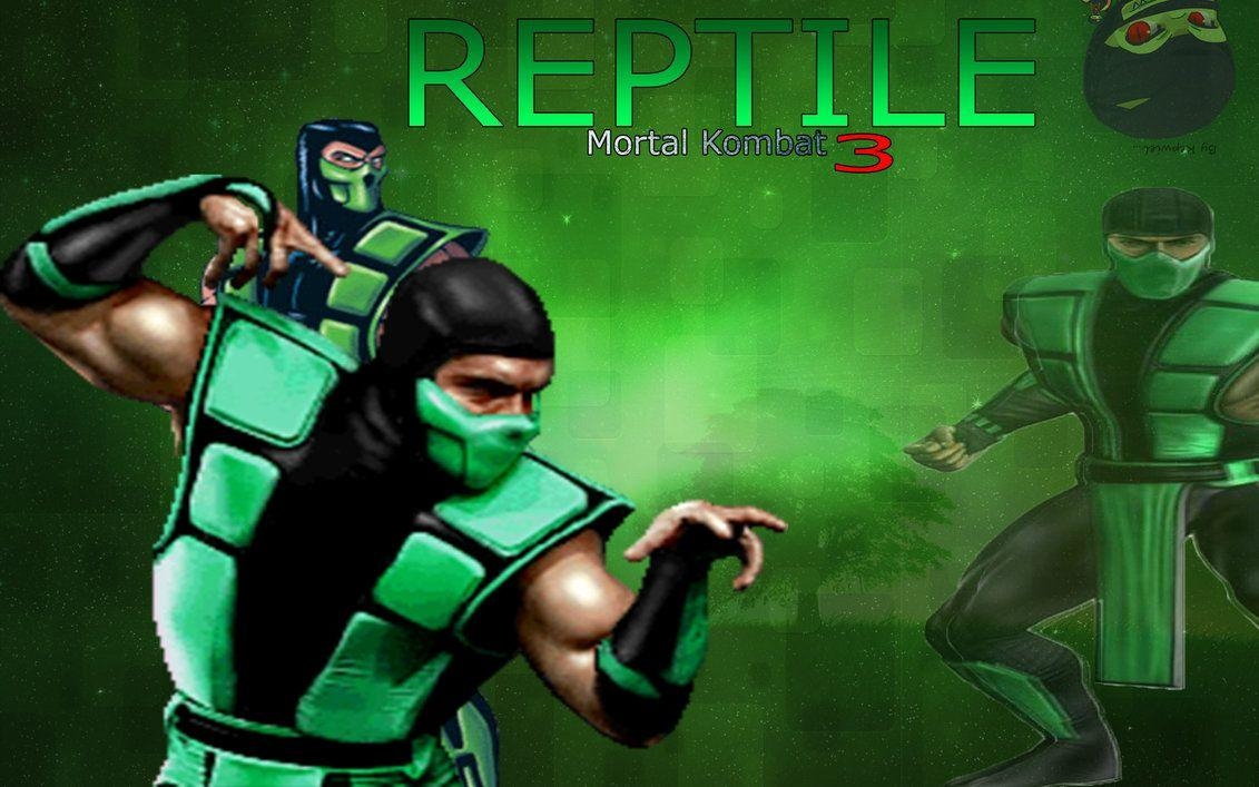 1140x710 Reptile: Mortal Kombat 3 (Wallpaper), Desktop