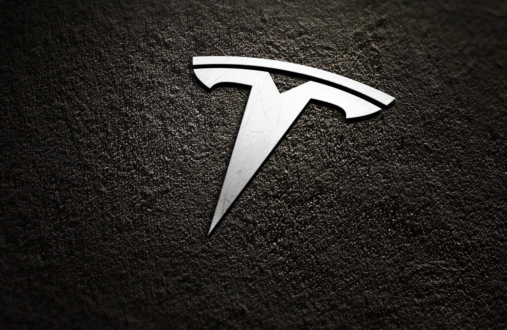 2000x1300 Tesla Motors, #logo. Wallpaper No. 607713, Desktop