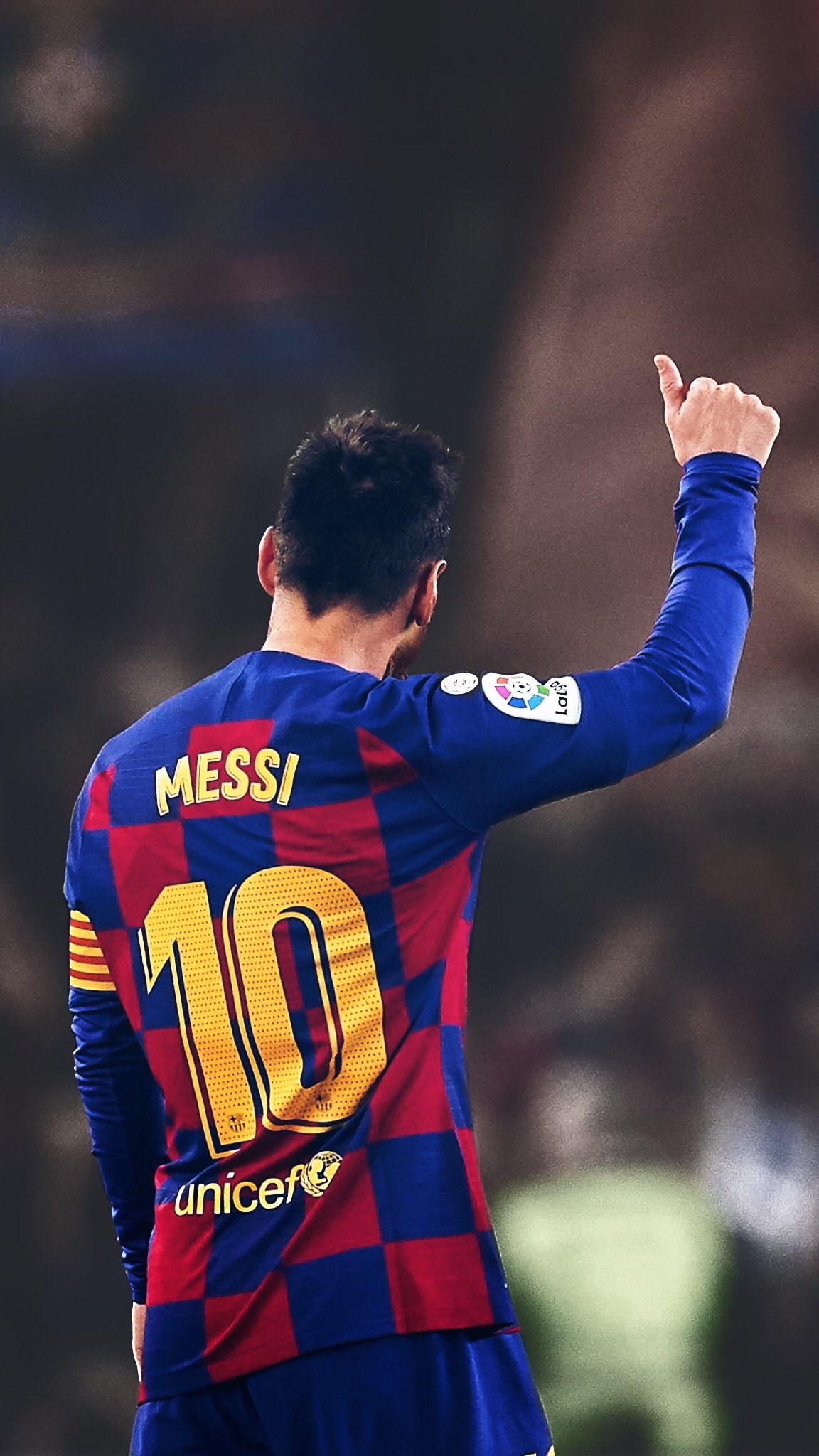 1160x2050 Messi Wallpaper, Phone