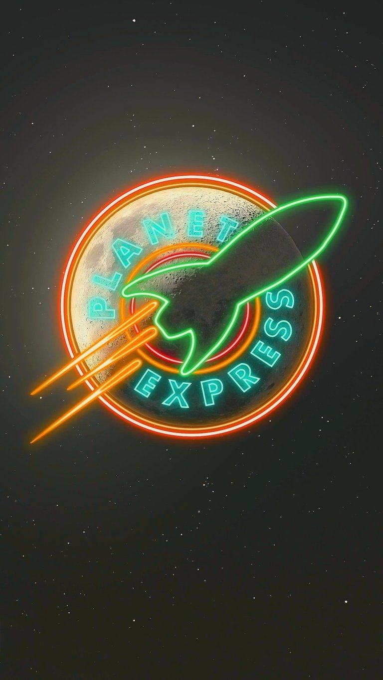 770x1370 Planet Express Logo iPhone 12 Wallpaper 4K ⋆ Traxzee, Phone