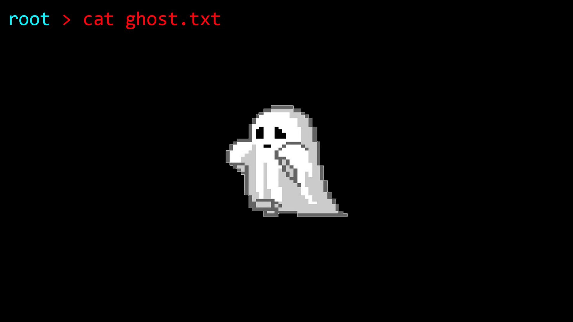 1920x1080 Pixel Art Pixels Ghost Minimalism Black.wallha.com, Desktop