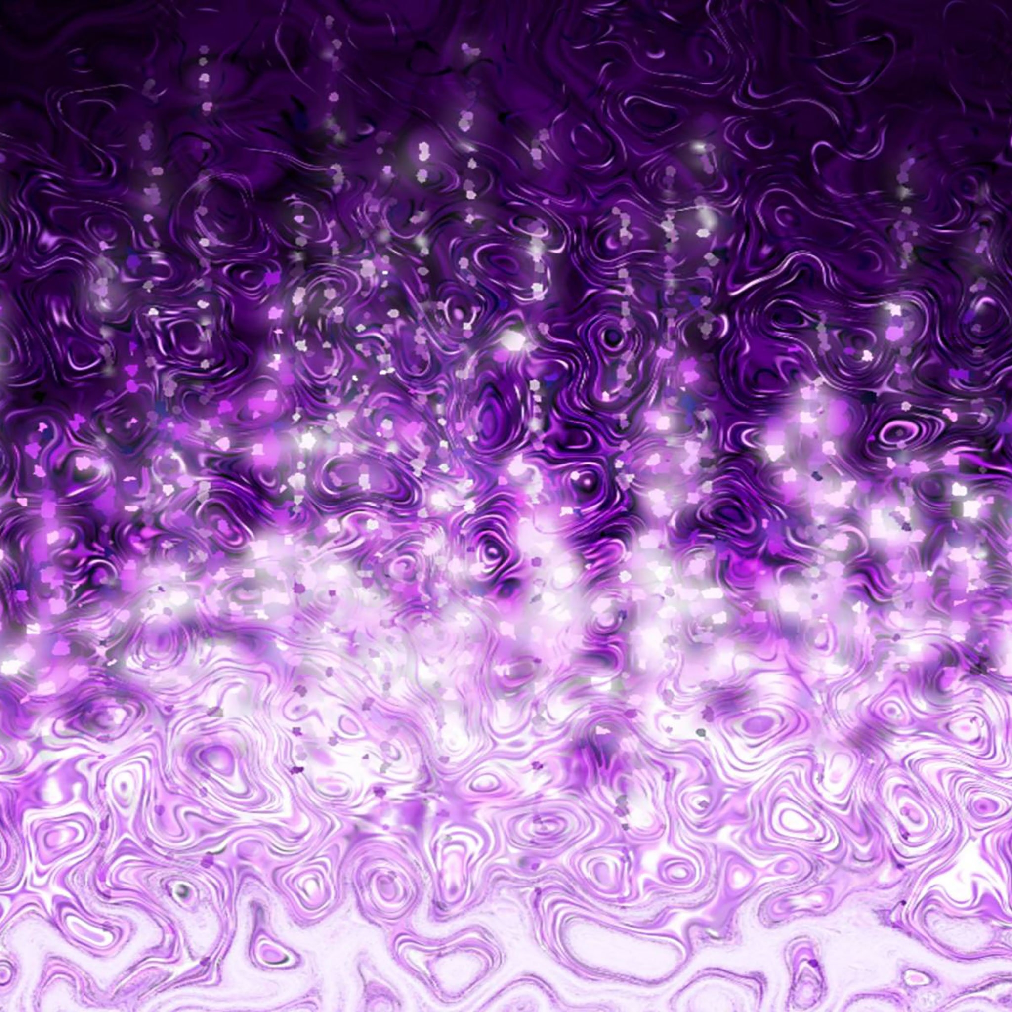 2050x2050 HD Purple iPad Wallpaper, Phone