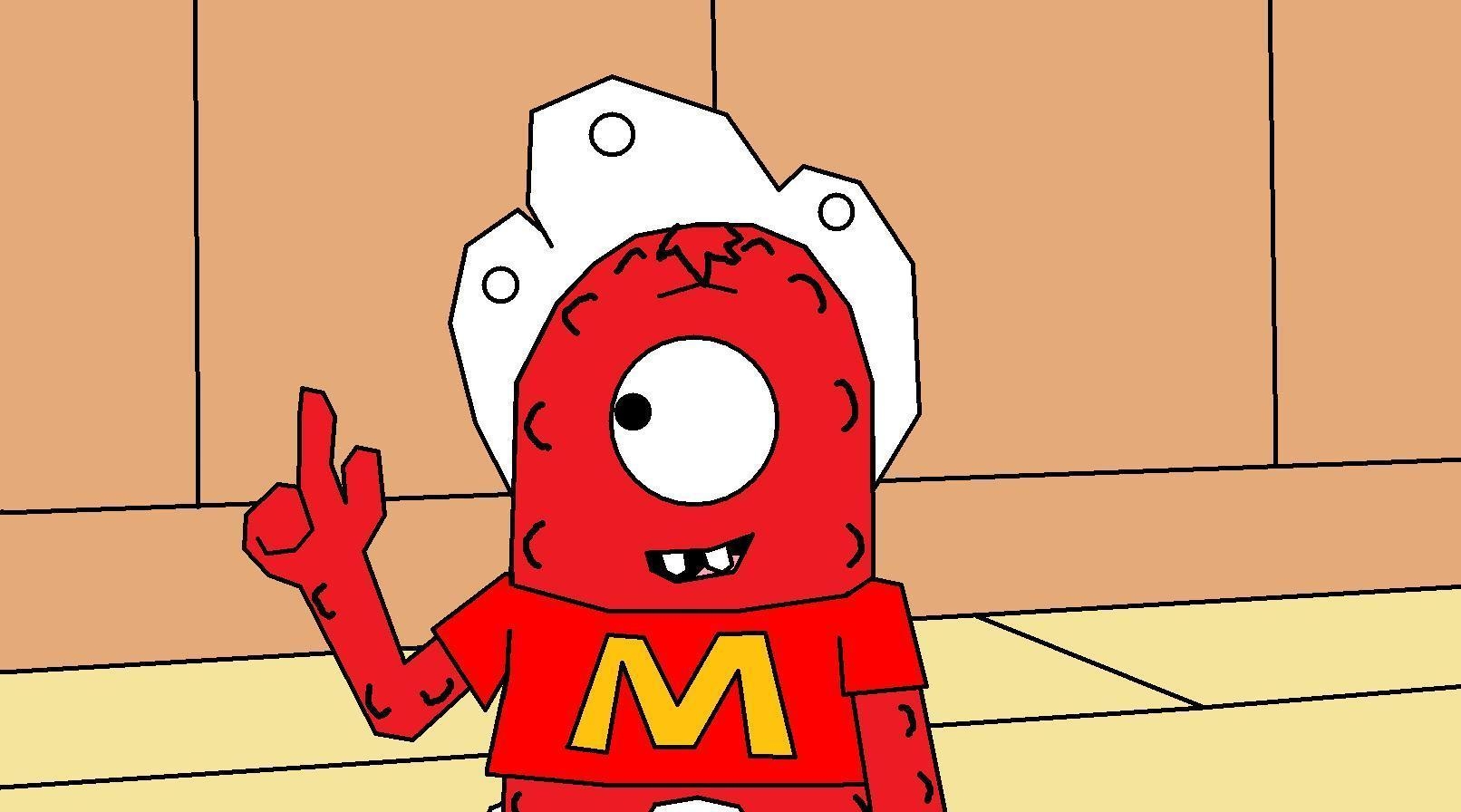 1620x900 Baby Muno Gabba Gabba Fan Art, Desktop