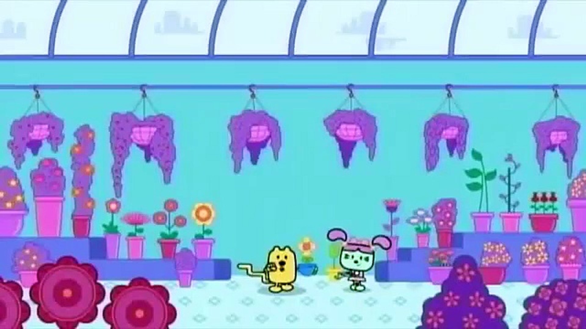 1920x1080 Flower Fun Time. Fredbot Children's Cartoon (Wow! Wow! Wubbzy!), Desktop