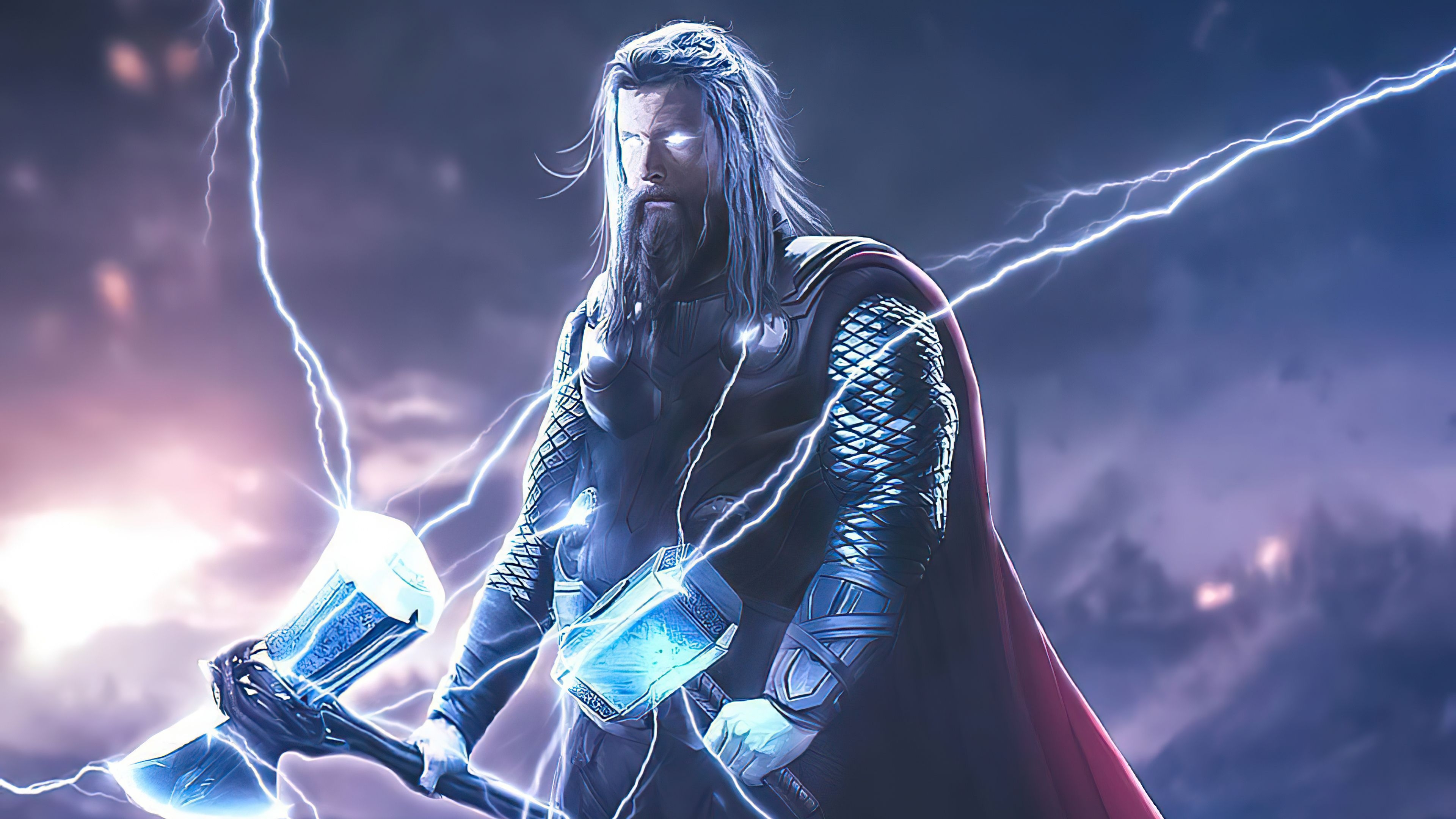 3840x2160 Thor New Hammer 4k Laptop Full HD 1080P HD 4k Wallpaper, Image, Background, Photo and Picture, Desktop