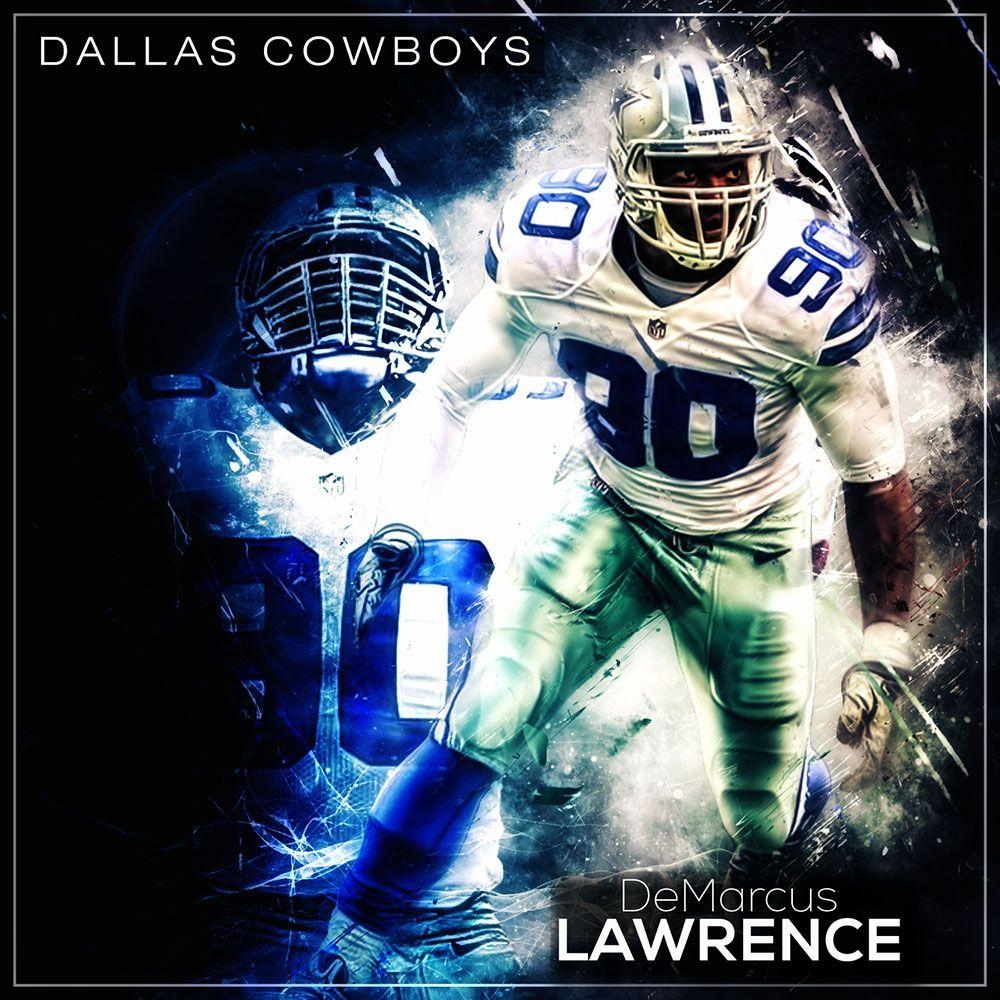 1000x1000 DeMarcus Lawrence graphics by justcreate Sports Edits. Dallas, Phone