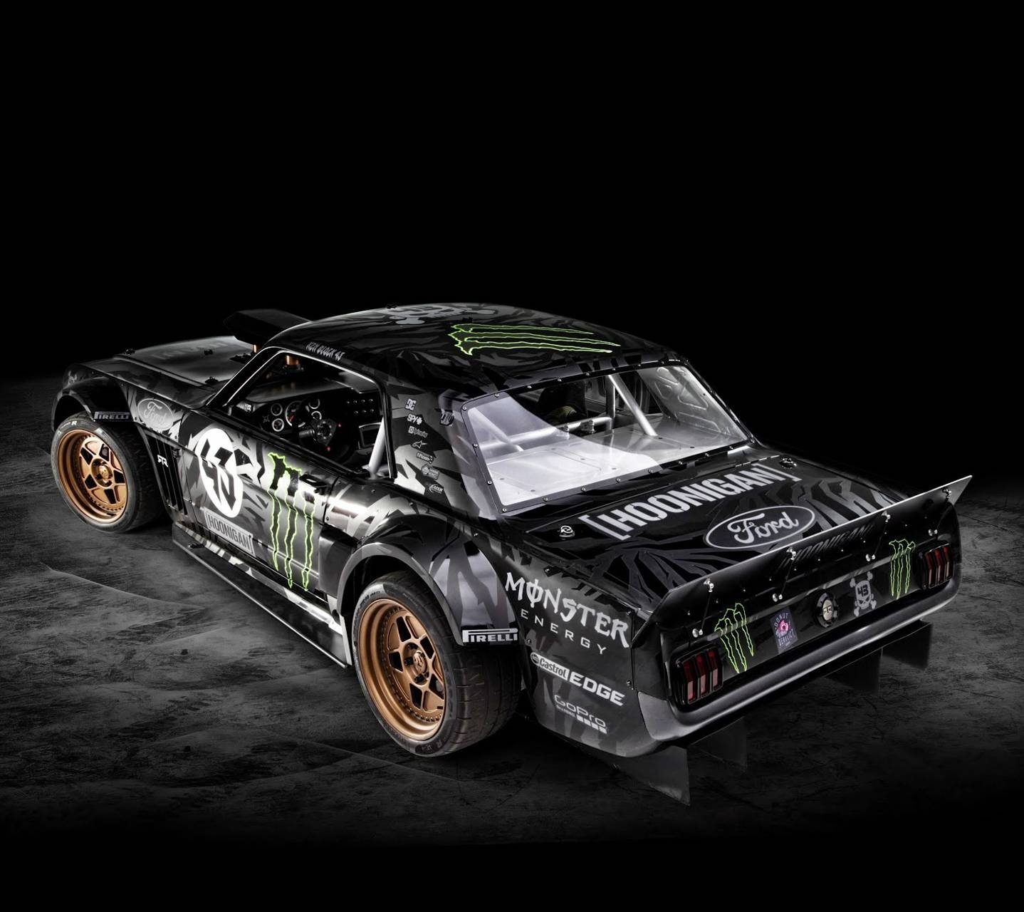 1440x1280 Ken Block Mustang wallpaper, Desktop