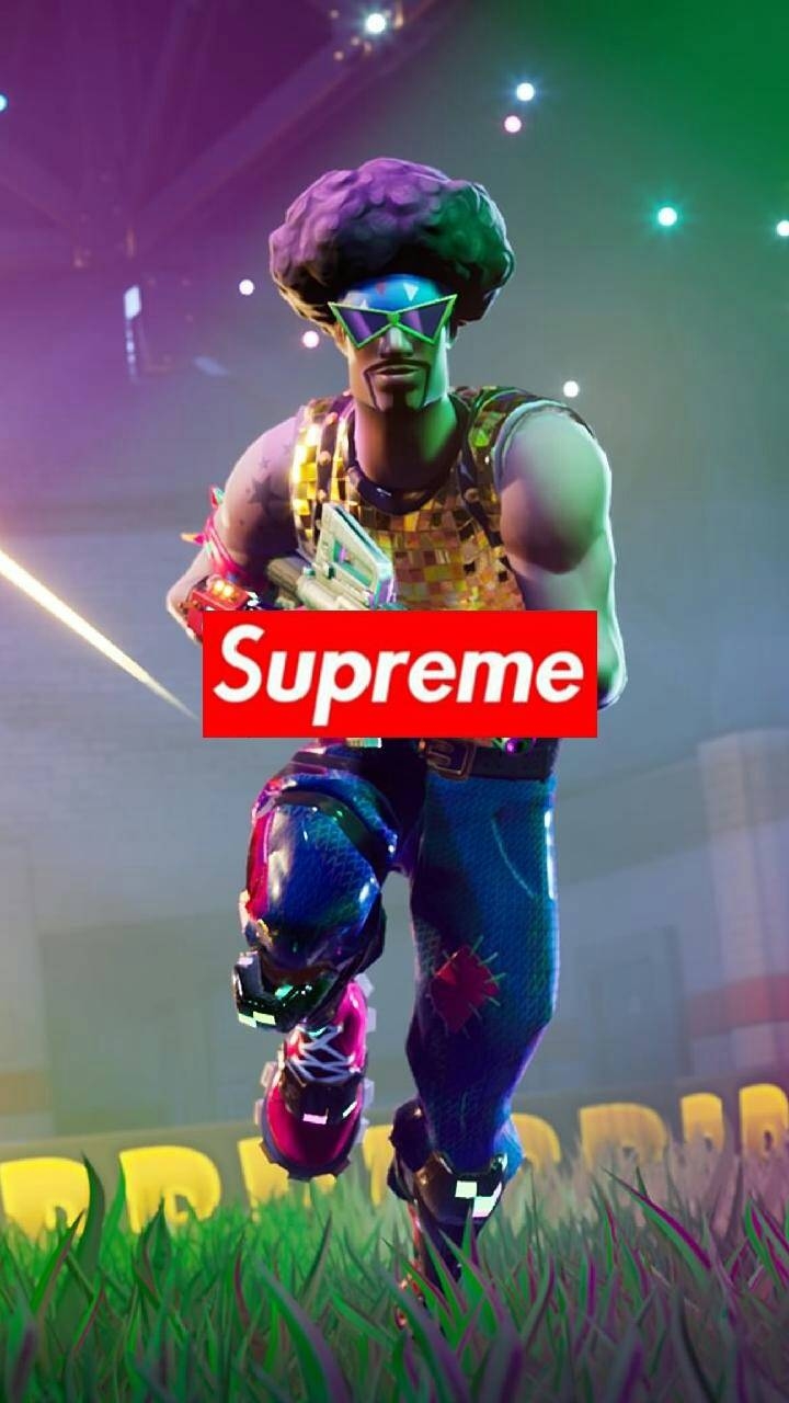 720x1280 Supreme fortnite Wallpaper, Phone