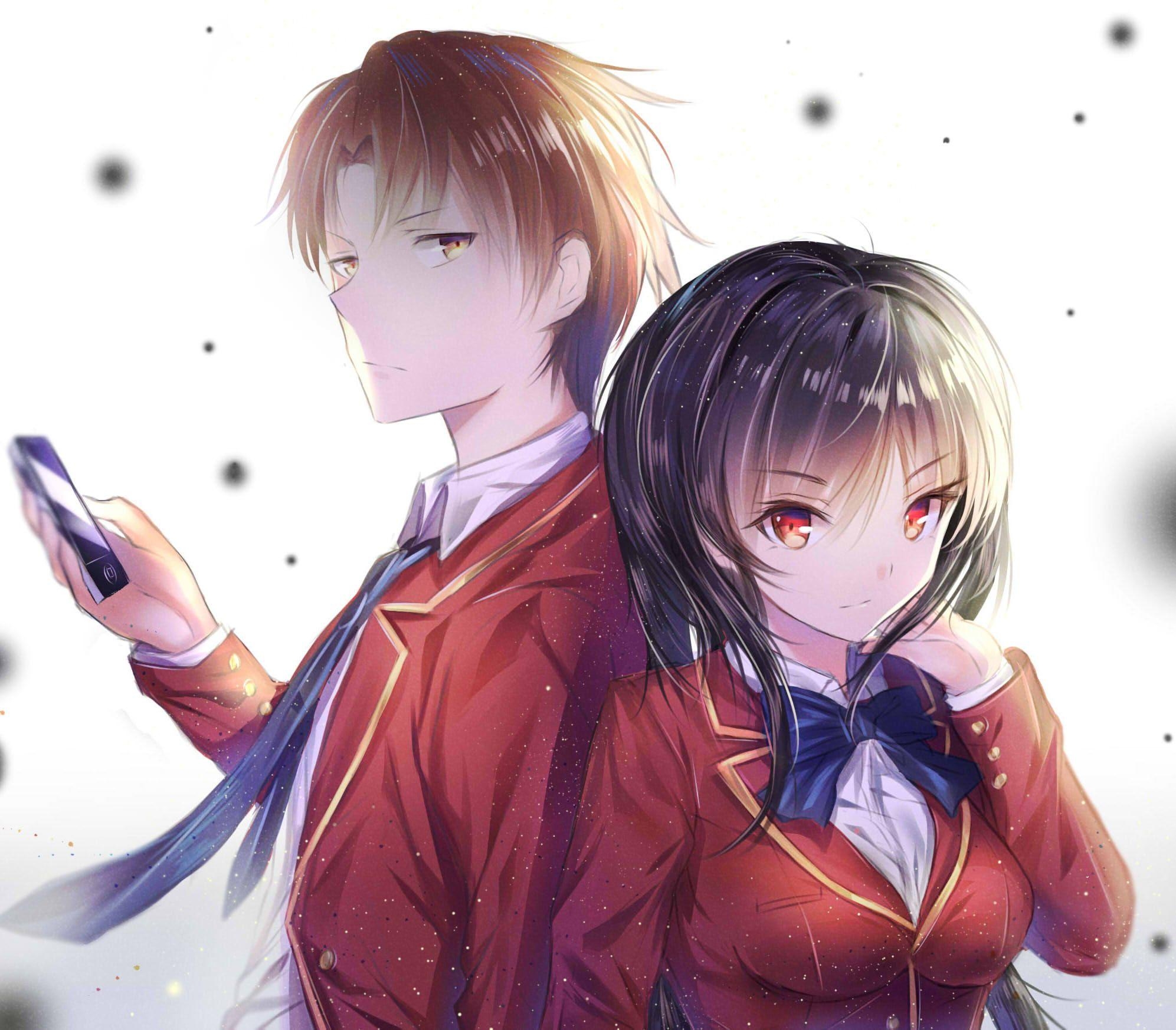 2000x1750 ayanokouji kiyotaka and horikita suzune youkoso jitsuryoku shijou, Desktop