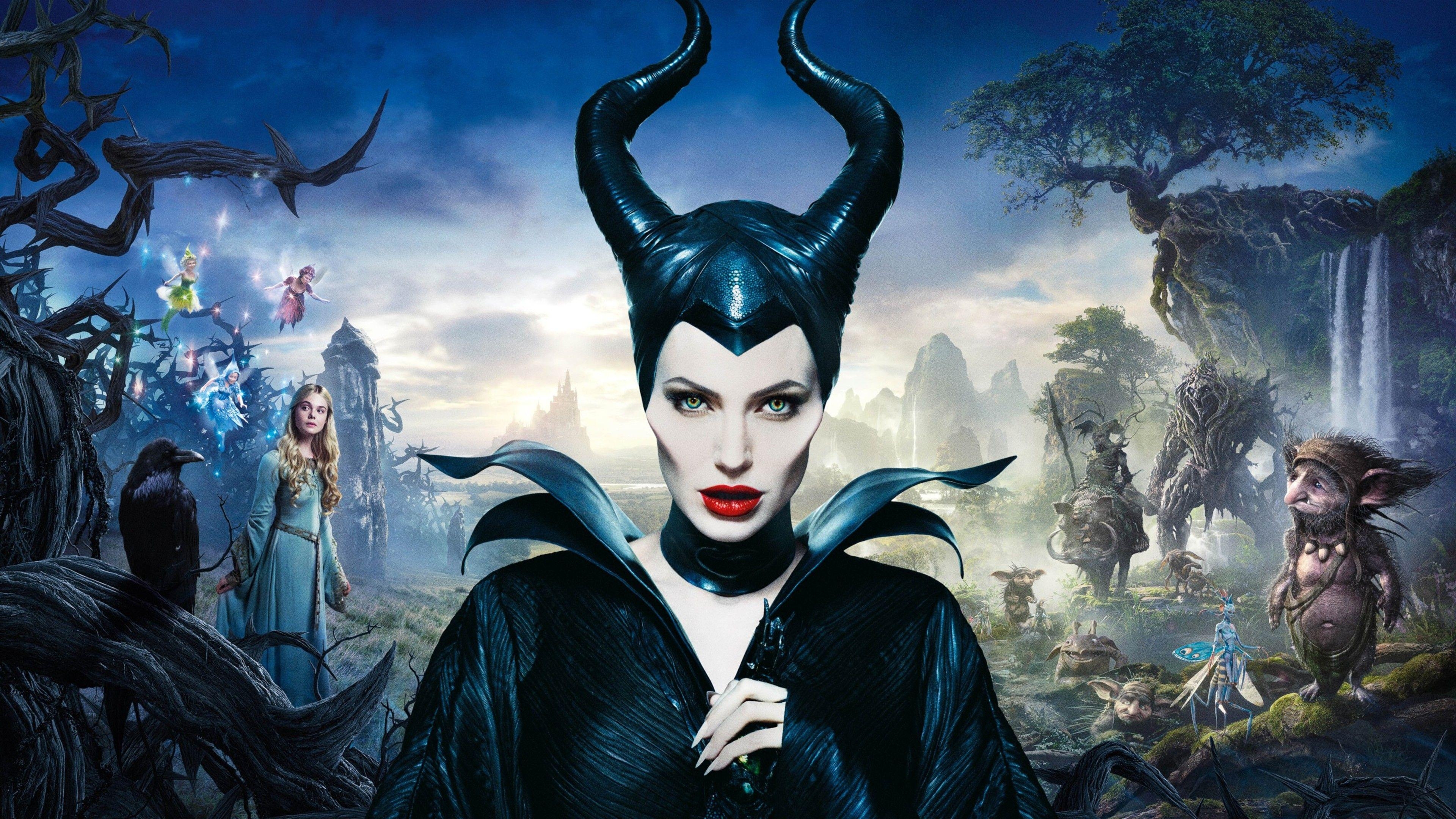 3840x2160 Maleficent HD Wallpaper, Desktop