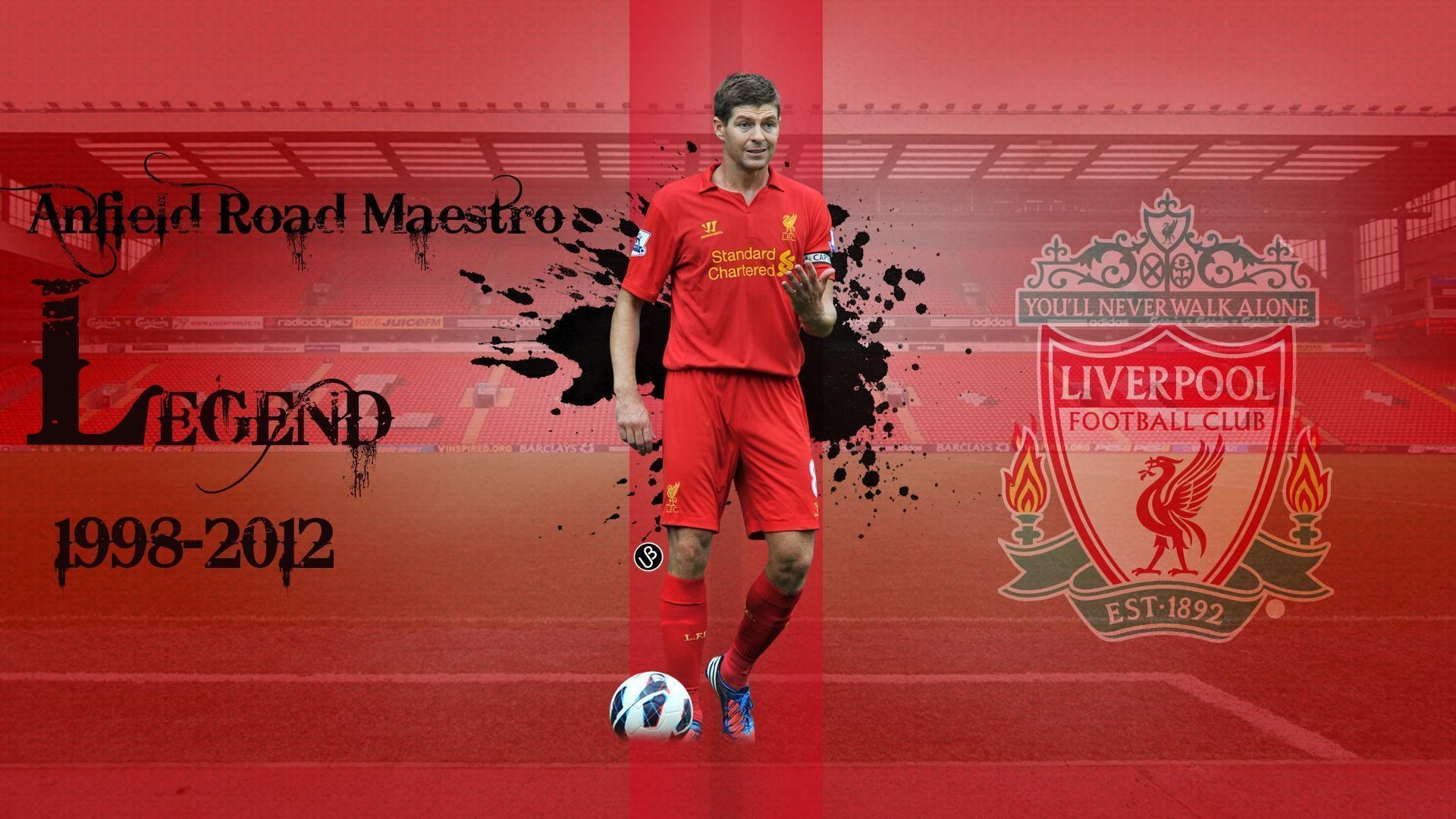 1920x1080 Steven Gerrard Wallpaper 2013, Desktop