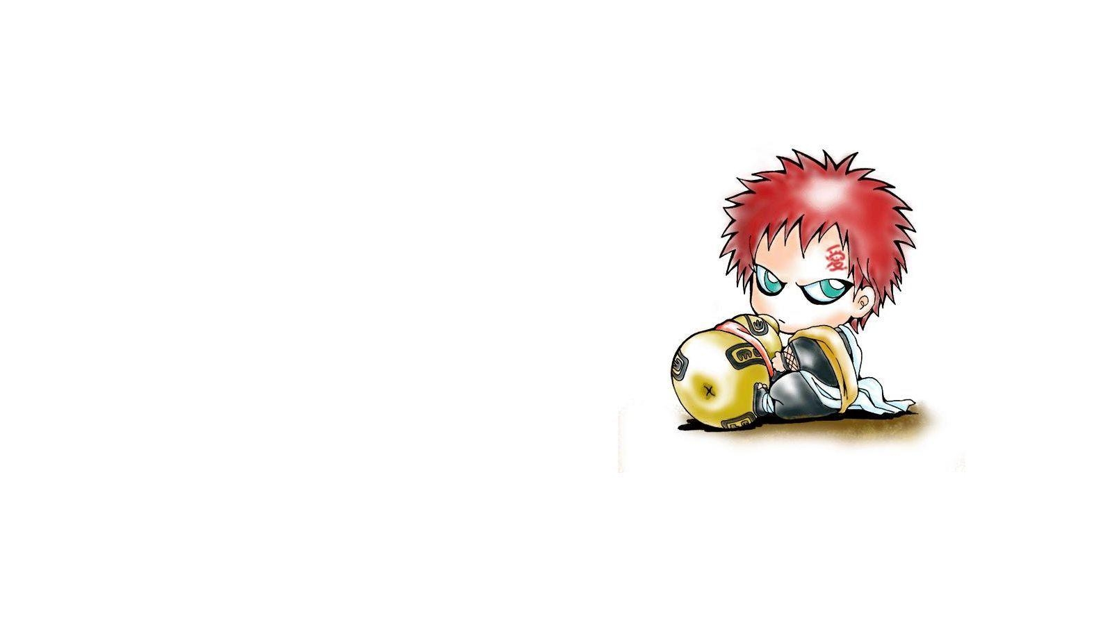 1600x900 The Image of Chibi Naruto: Shippuden Gaara  HD Wallpaper, Desktop