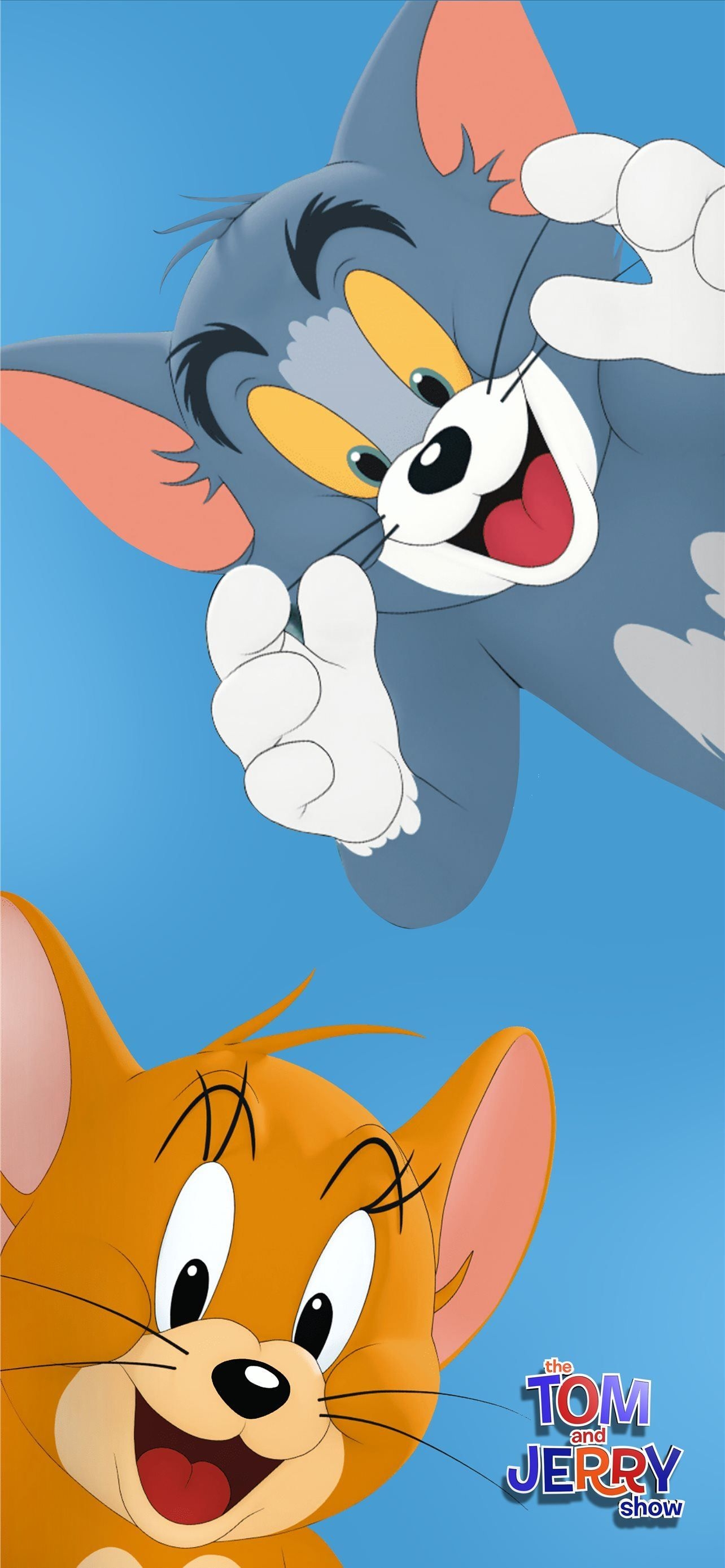 1290x2780 The Tom and Jerry Show iPhone Wallpaper. Tom and jerry wallpaper, Cartoon wallpaper, Tom and jerry cartoon, Phone