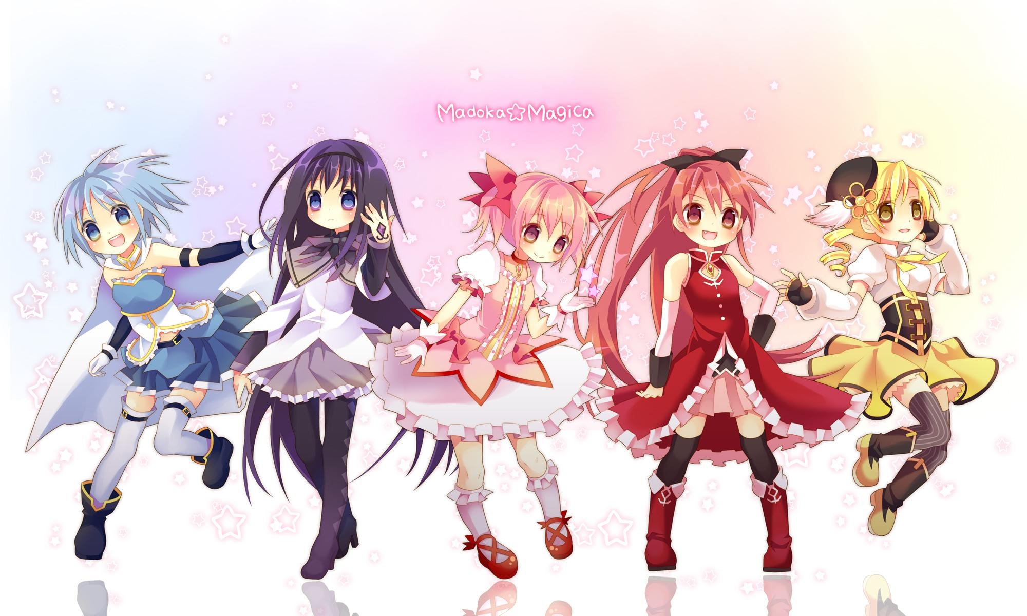 2000x1200 Puella Magi Madoka Magica HD Wallpaper, Desktop