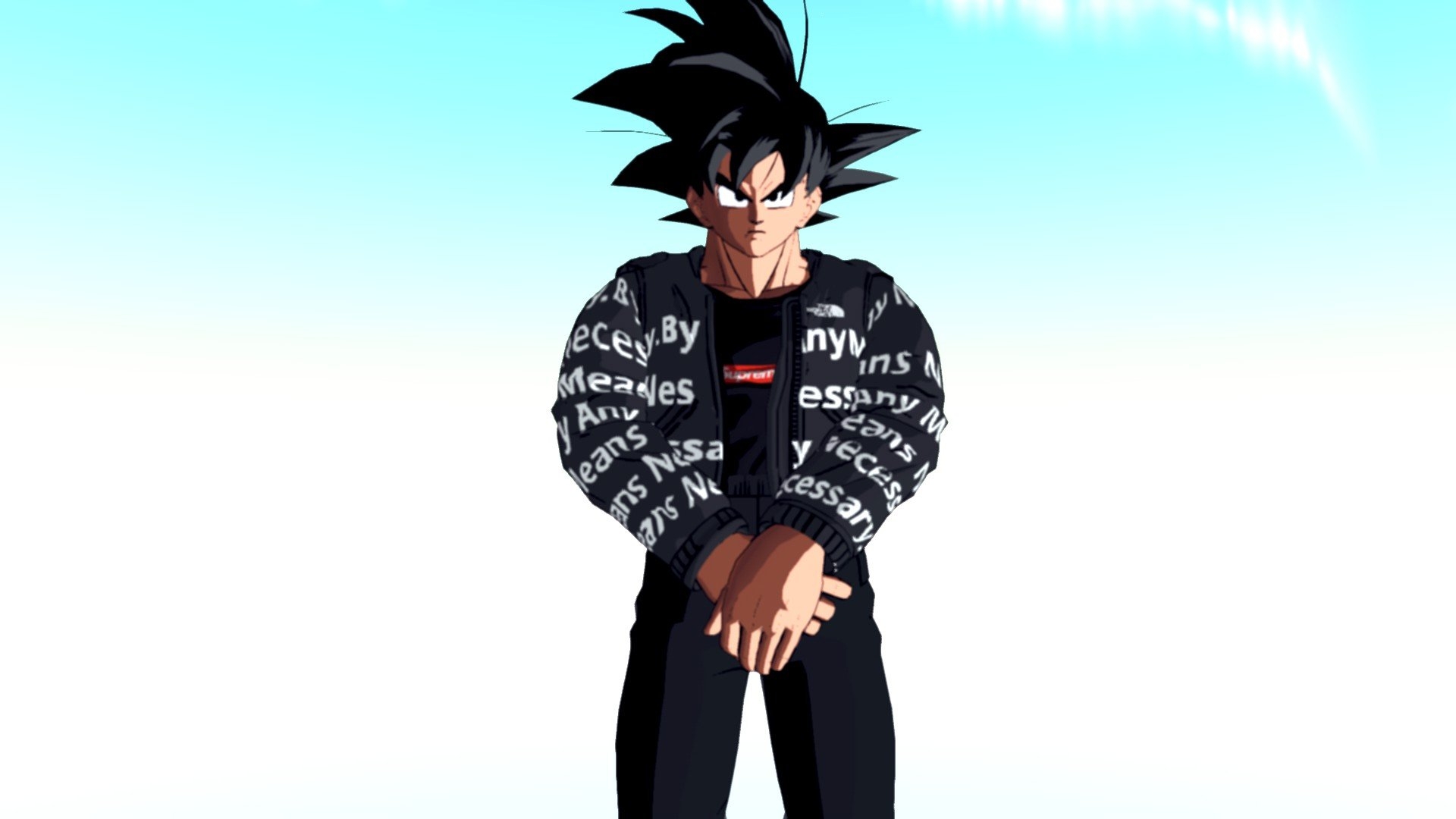 1920x1080 Drip Goku Mod at Dragon Ball Xenoverse 2 Nexus and community, Desktop