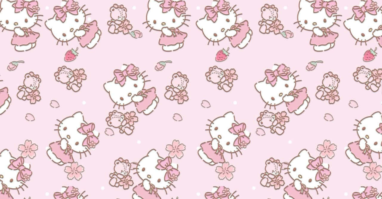 1280x670 Hello Kitty Chromebook Wallpaper, Desktop