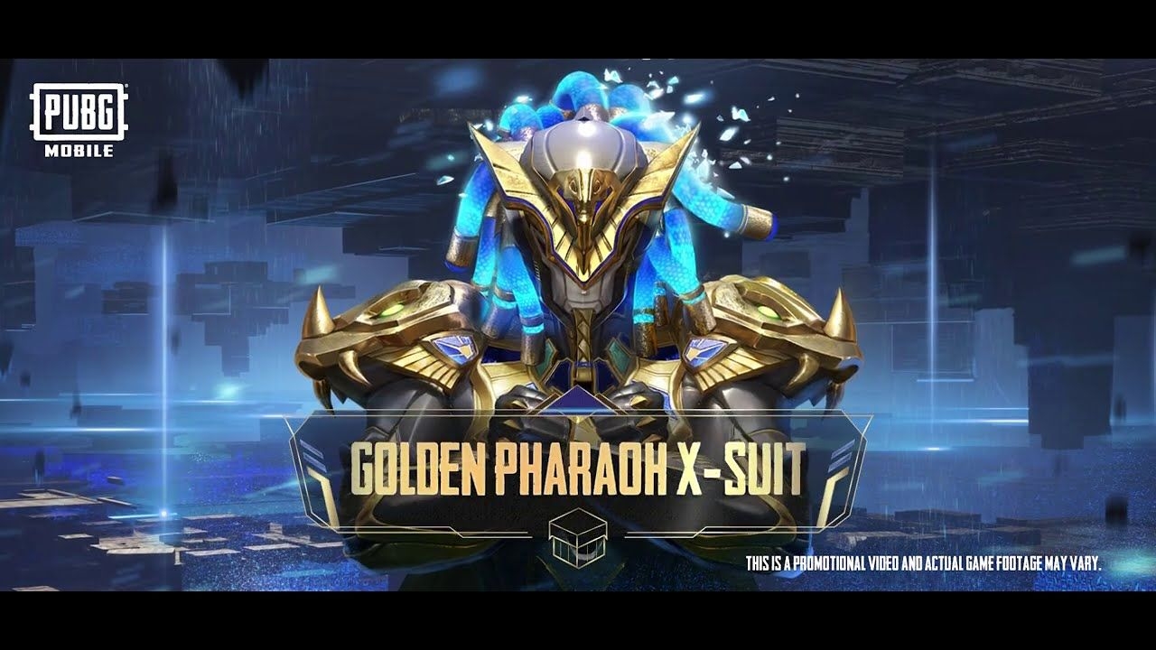 1280x720 PUBG MOBILE Pharaoh X Suit, Desktop