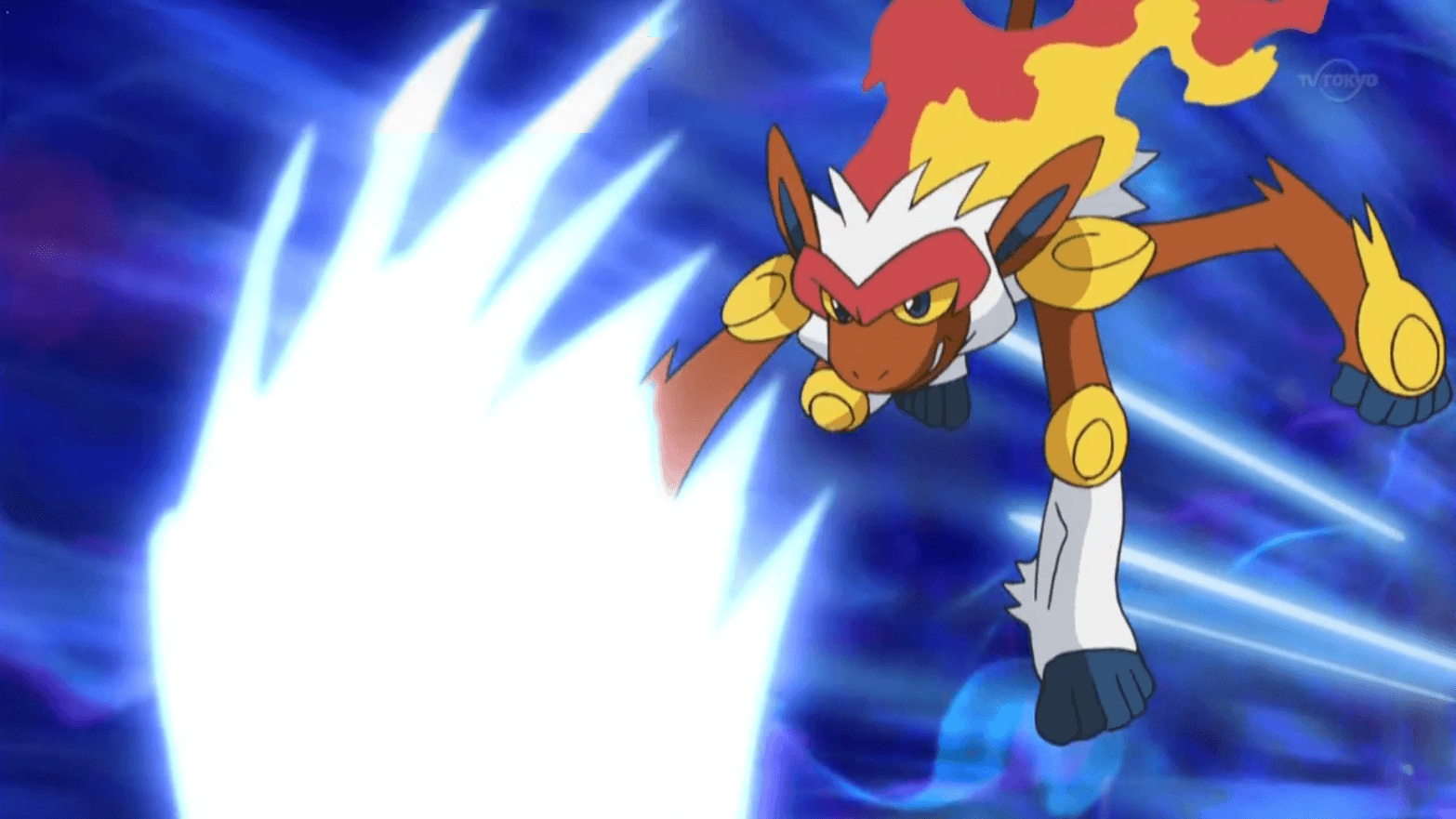 1570x890 Ash Infernape Mach Punch.png. Pokémon, Desktop