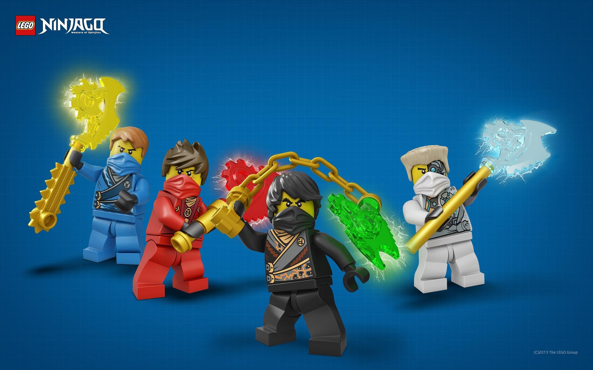 1920x1200 LEGO Ninjago Wallpaper, Desktop