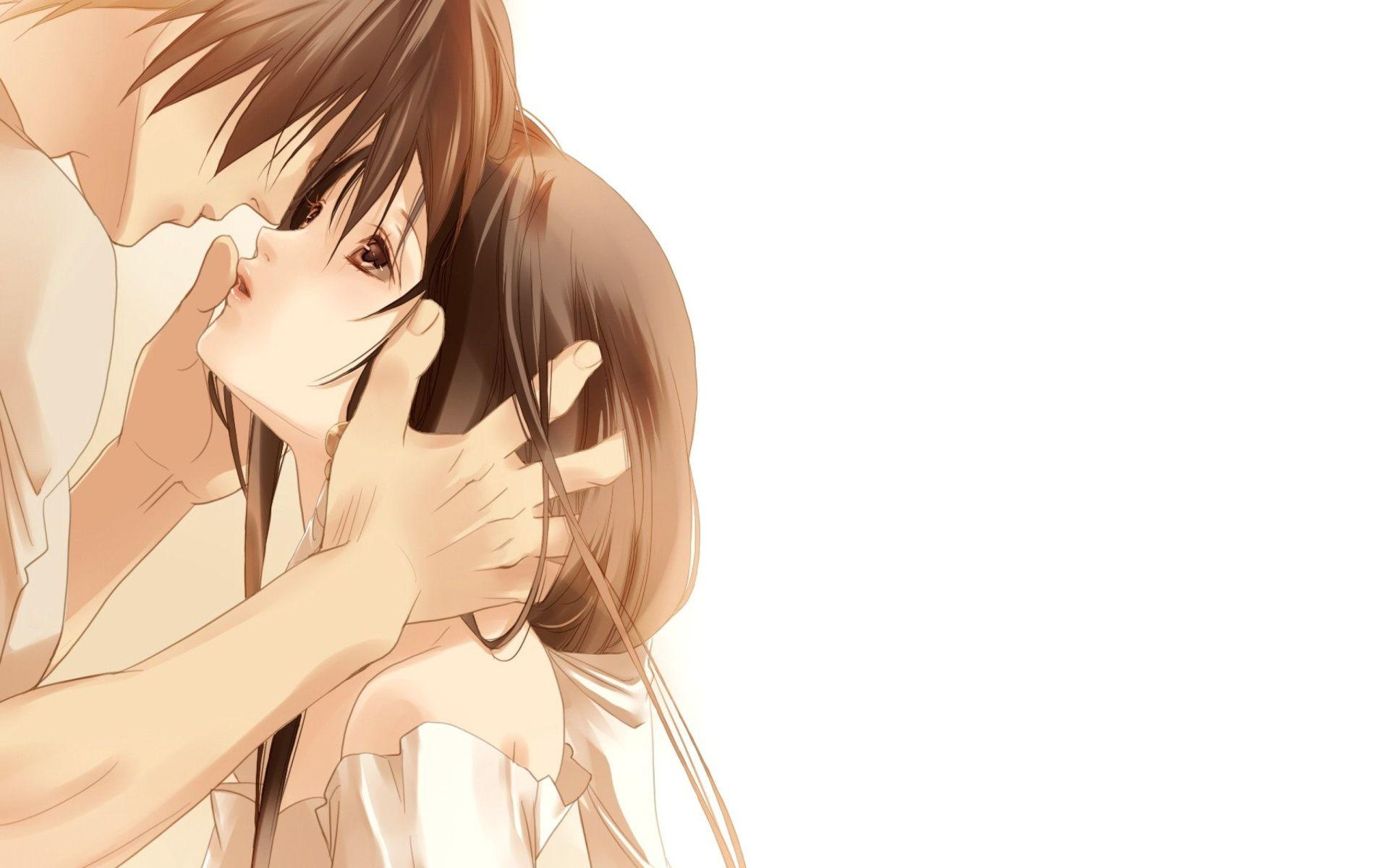 1920x1200 Romantic Anime Couples Wallpaper HD Image Desktop Free Download, Desktop