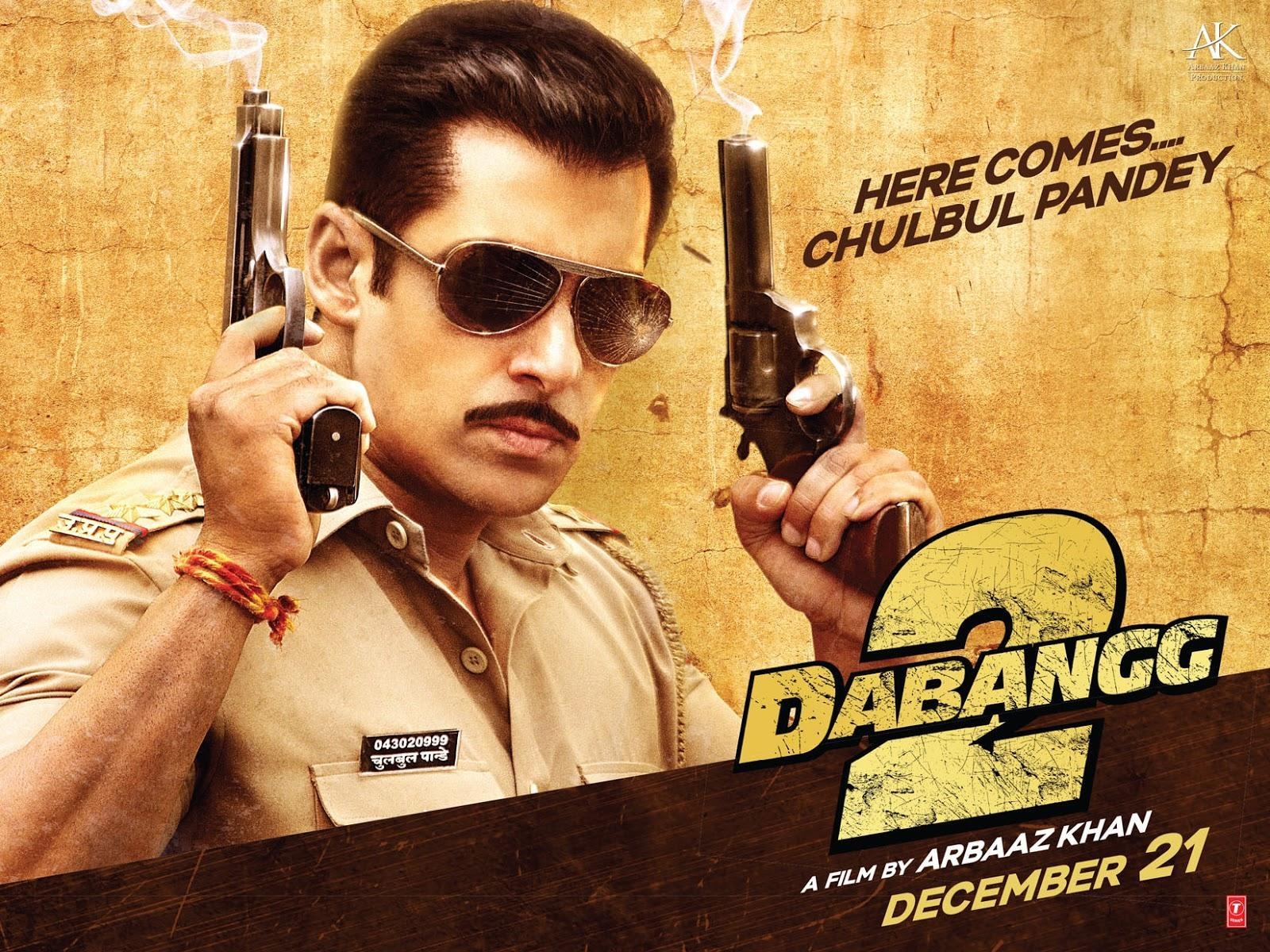 1600x1200 Dabangg 2, Desktop