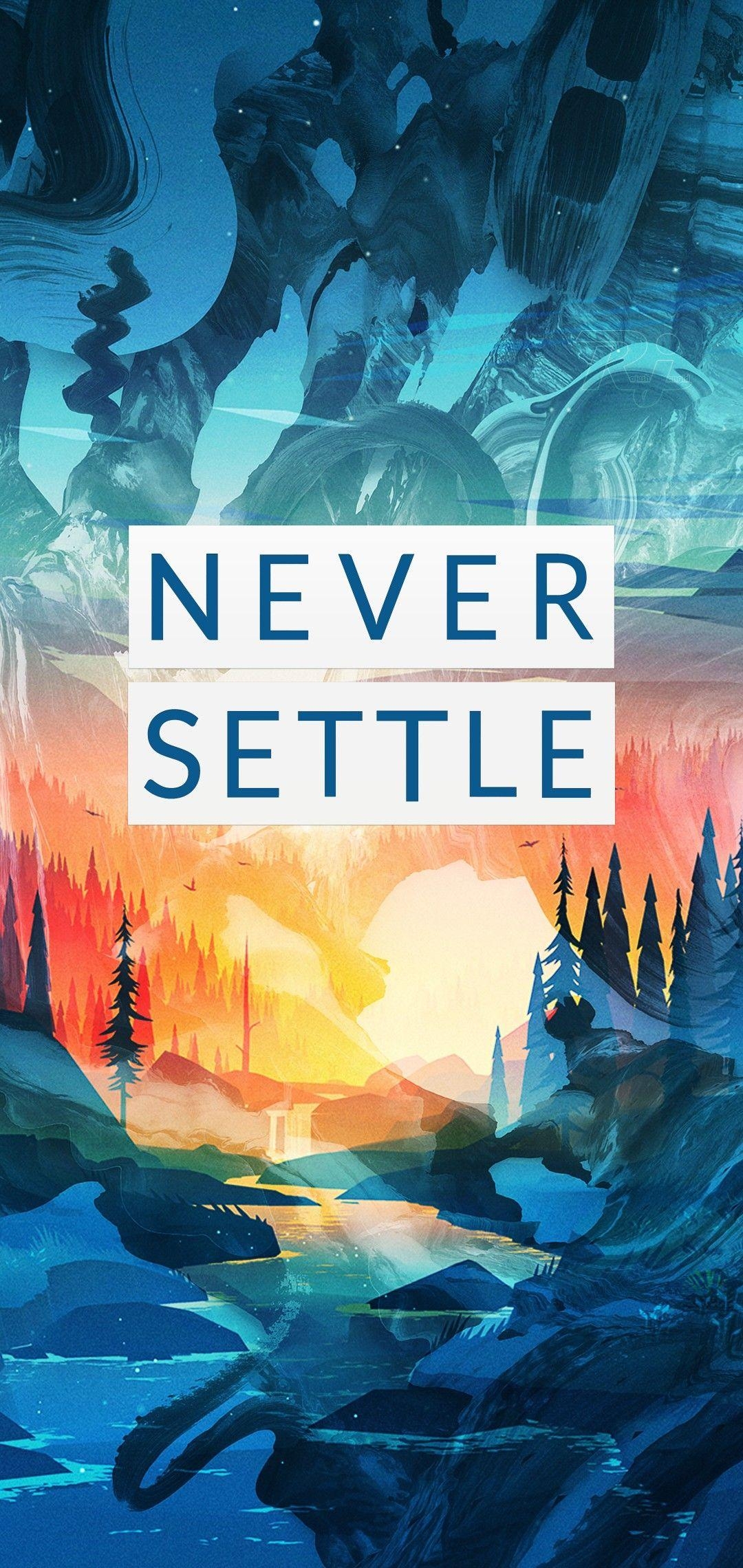 1080x2280 Never Settle Wallpaper //. Never settle wallpaper, Phone