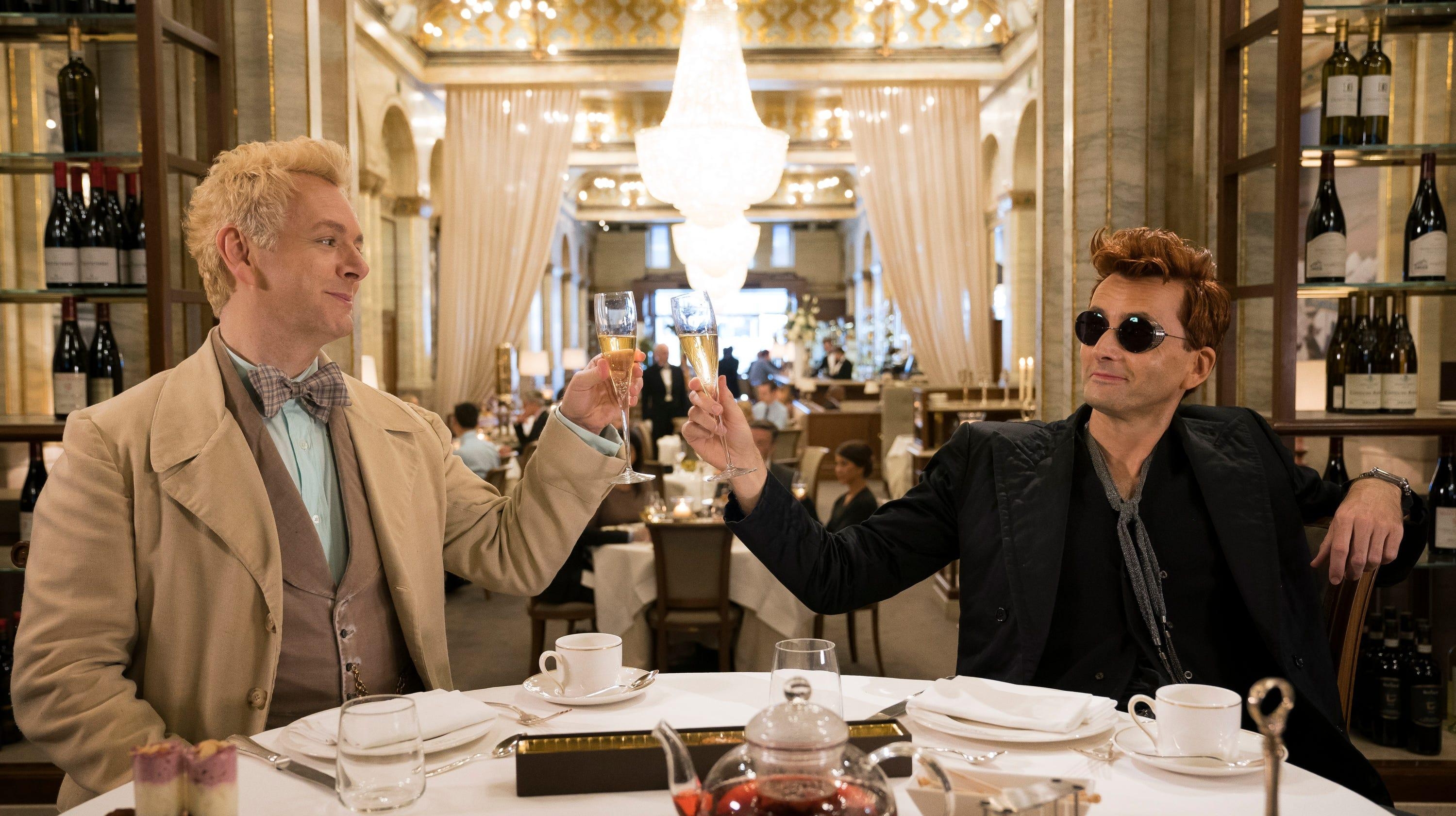 3000x1680 Good Omens HD Wallpaper, Desktop