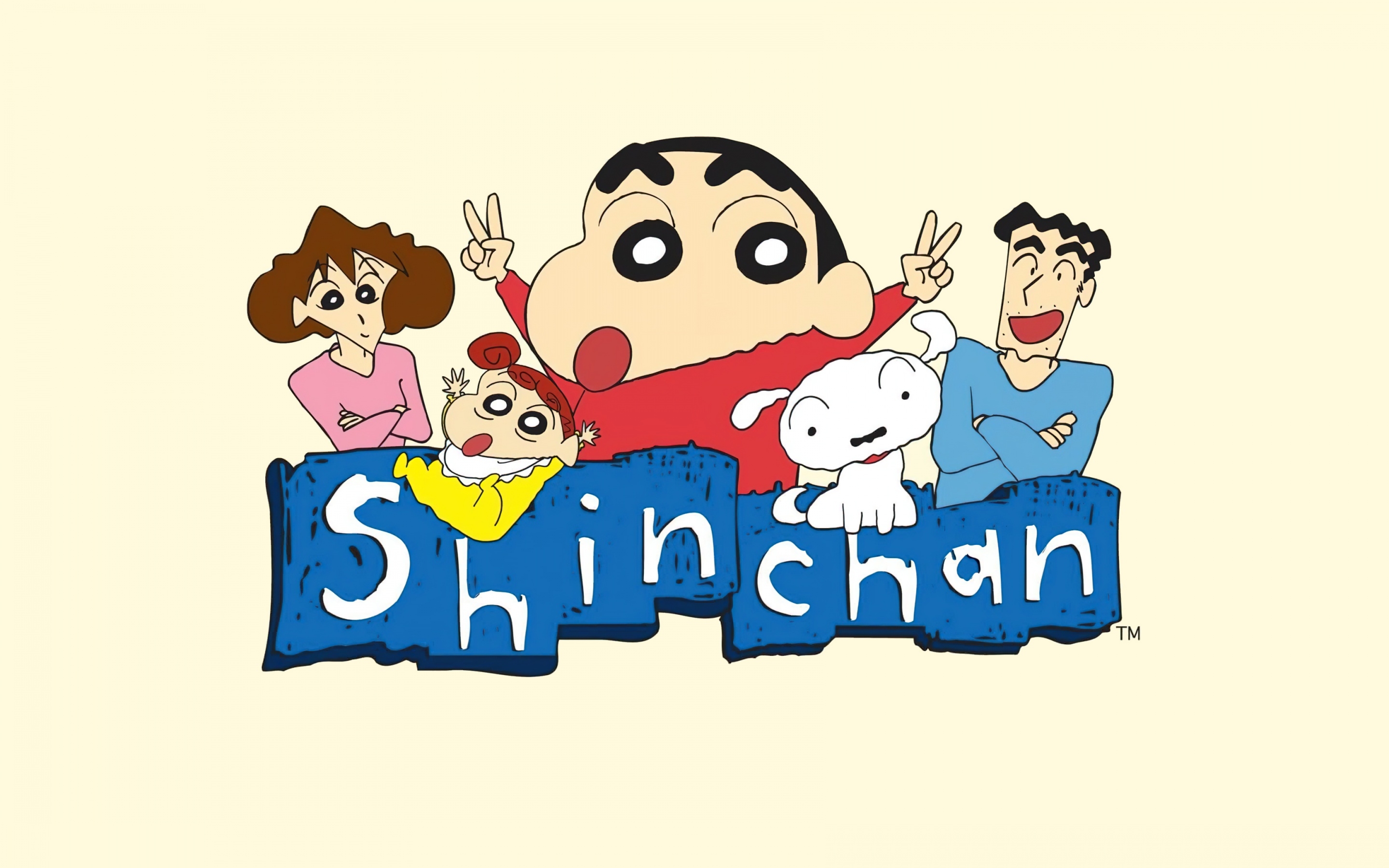 2880x1800 Shinchan Wallpaper 4K, TV series, Desktop