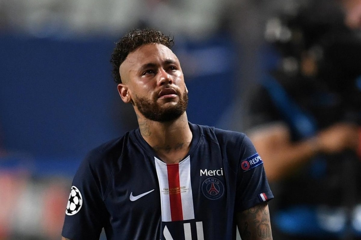 1200x800 See Photo: Neymar Just Couldn't Stop Crying as PSG Fail to Win UEFA Champions League, Desktop