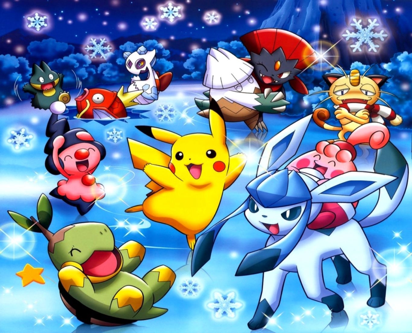 1370x1110 Free Pokemon 3D Anime Full HD Wallpaper Downloads 3D, Desktop