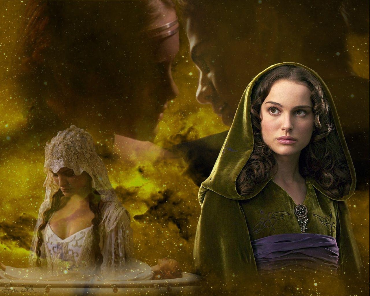 1280x1030 Padme Wallpaper, Desktop