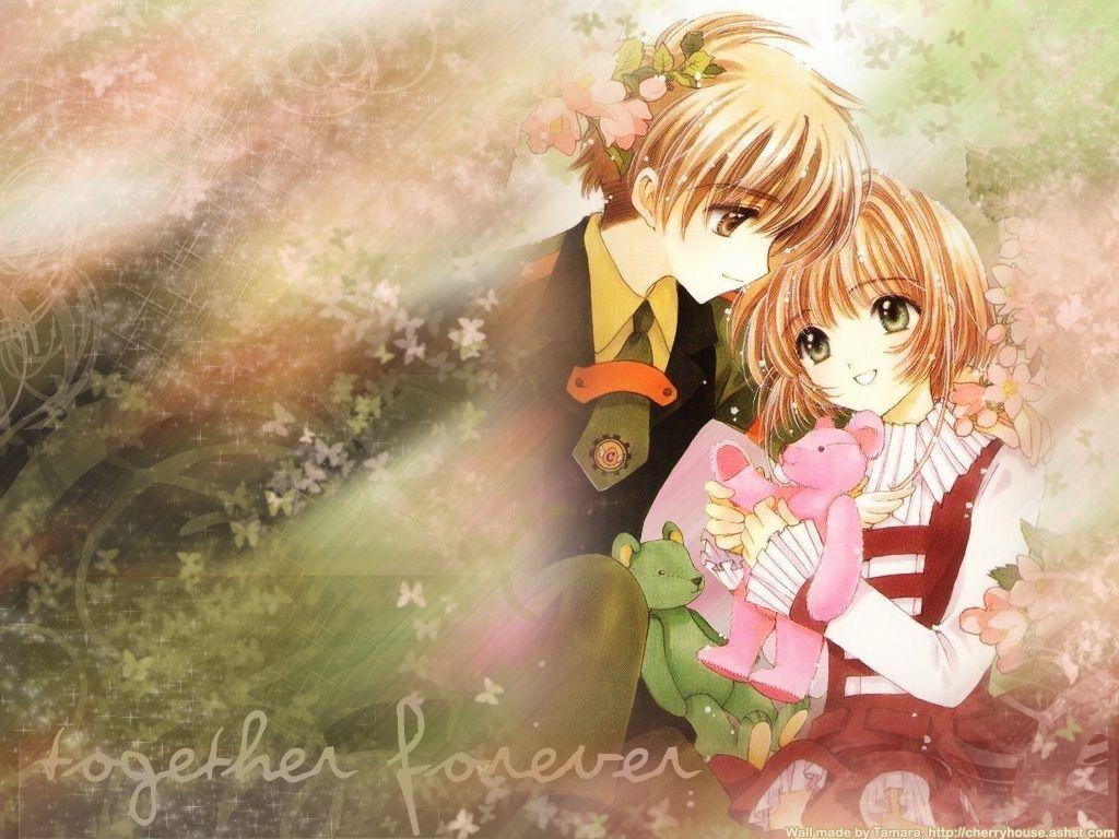 1030x770 Sakura Card Captor And Syaoran, Desktop