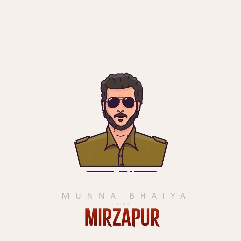 1000x1000 Munna Bhaiya Wallpaper Free Munna Bhaiya Background, Phone