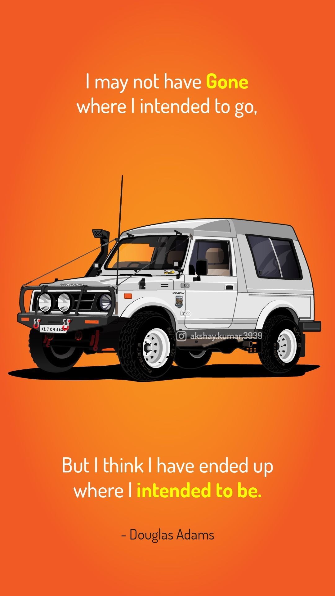 1080x1920 Proud Owner Chakalakkal For more such Indian Cars Vector, Phone