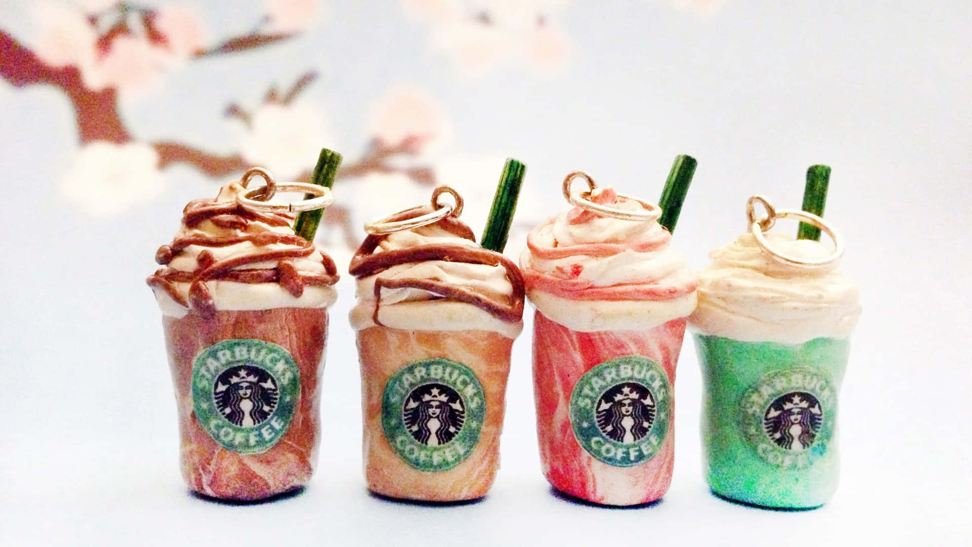 1920x1080 Aesthetic Starbucks Wallpaper, Desktop