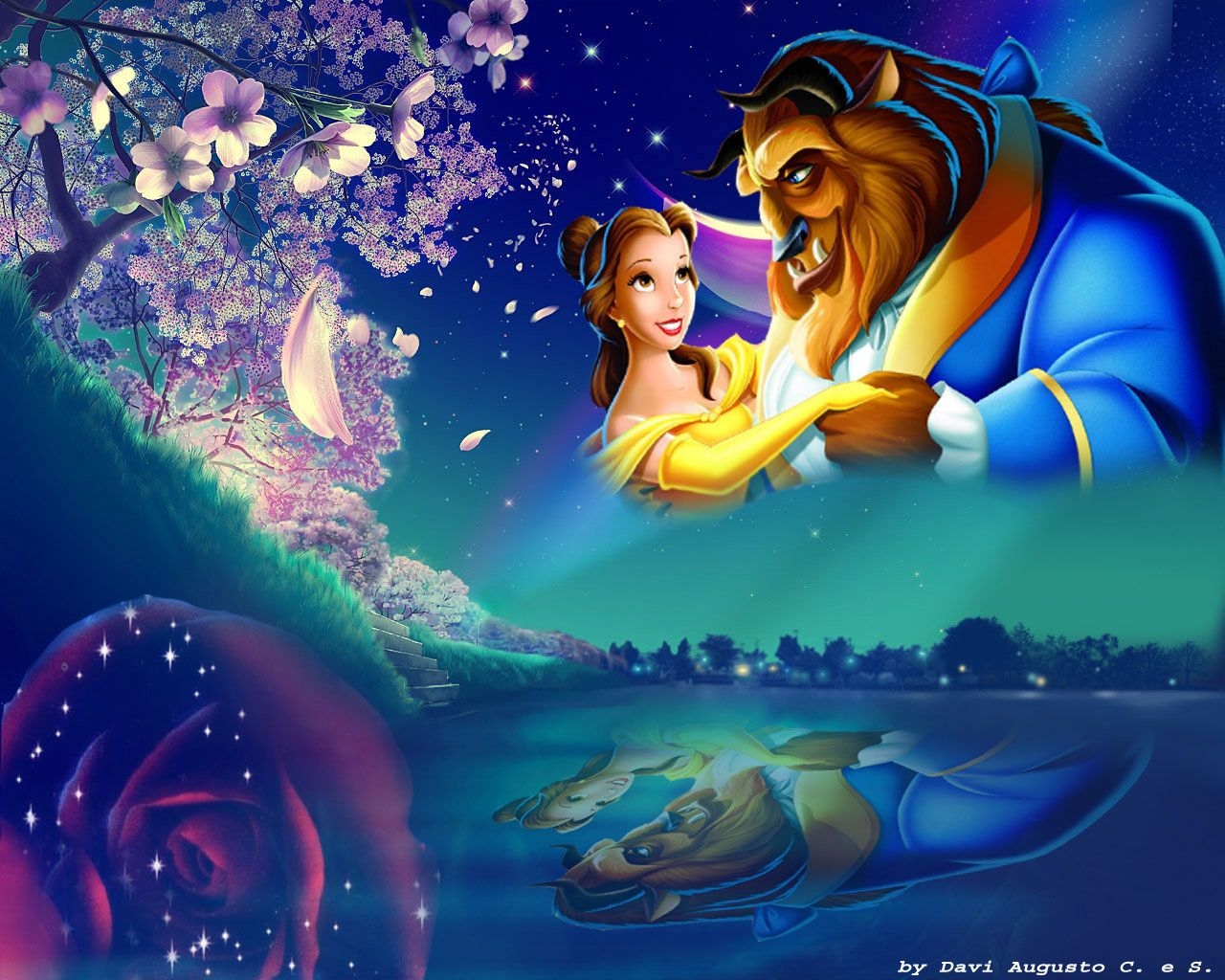 1280x1030 Free download Beauty And The Beast Princess Belle and The Beast [] for your Desktop, Mobile & Tablet. Explore Beauty and the Beast Wallpaper. Beast Wallpaper HD, Desktop