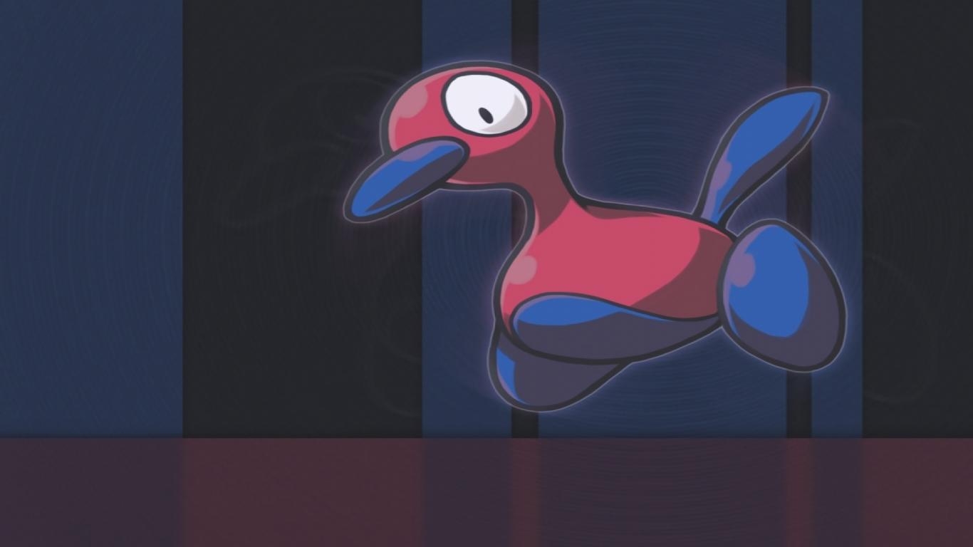 1370x770 pokemon psychic porygon 2 evolution anime, Desktop