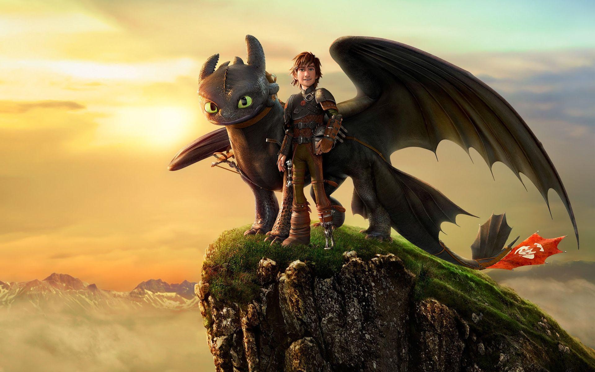 1920x1200 HD How to Train Your Dragon Movie Wallpaper, Desktop