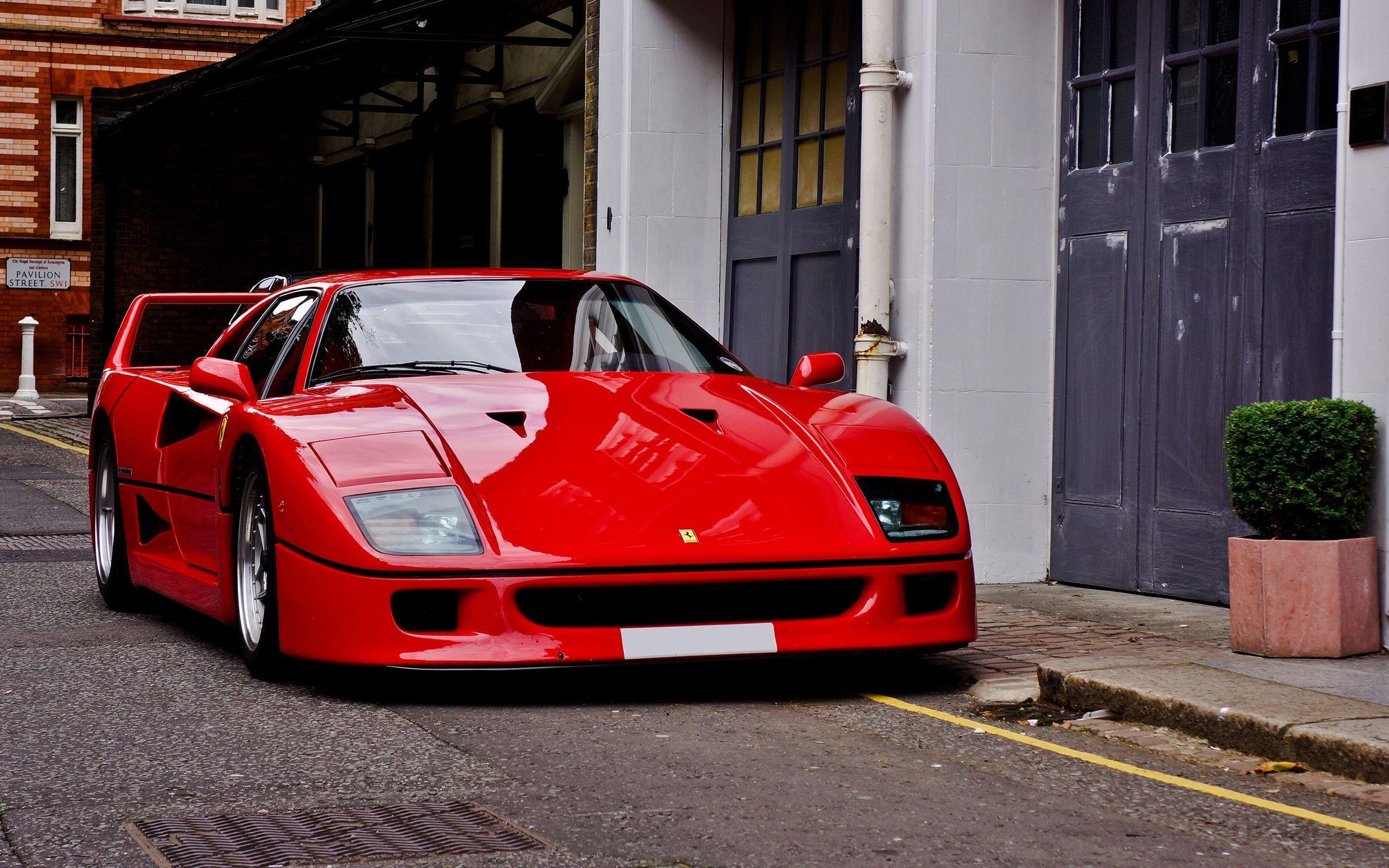 2560x1600 Ferrari F40 HD Wallpaper, Desktop