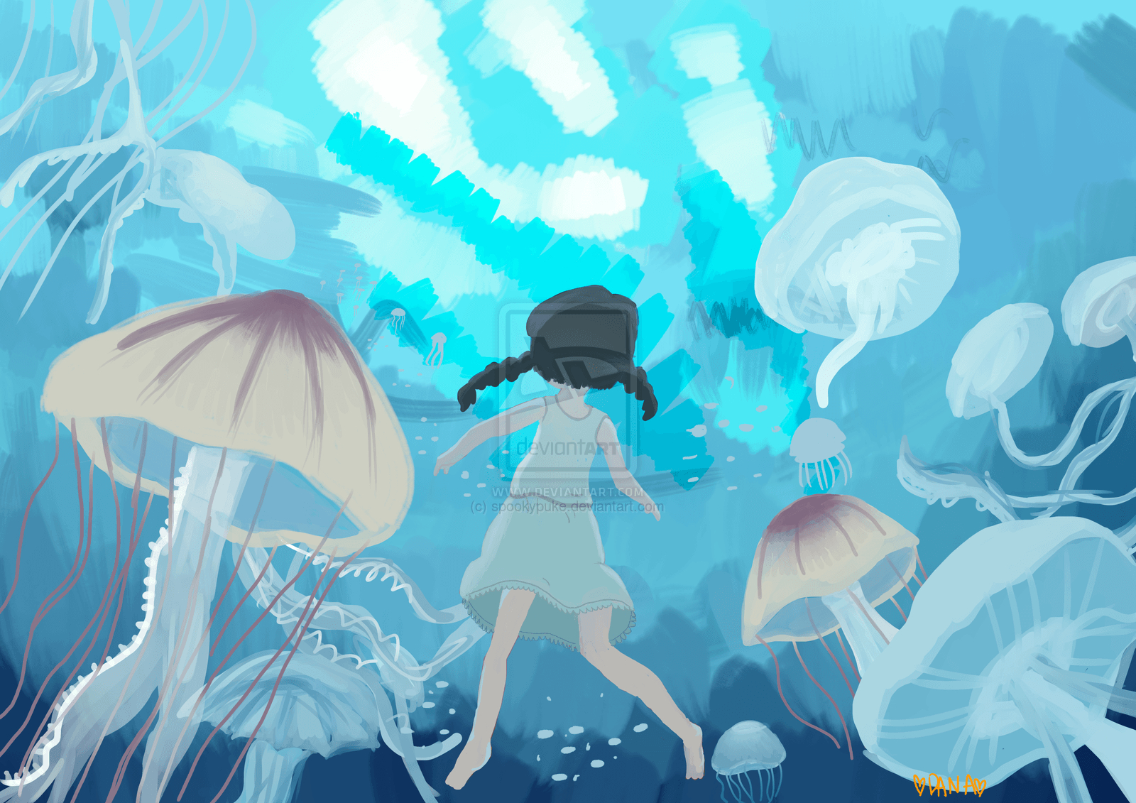 1600x1140 Princess Jellyfish Wallpaper, Desktop